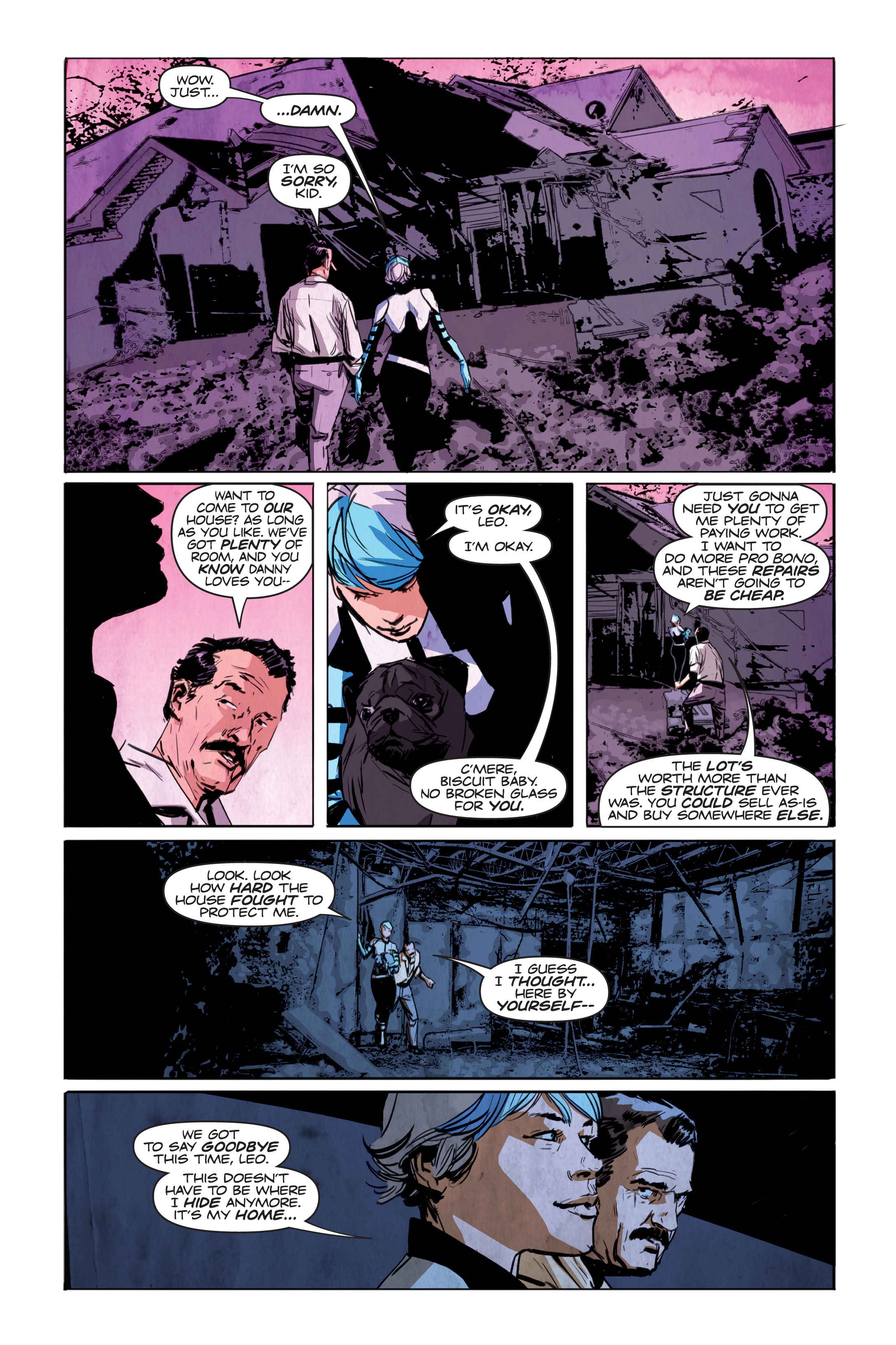 The Death-Defying Doctor Mirage Deluxe Edition (2016) issue Vol. 1 - Page 122