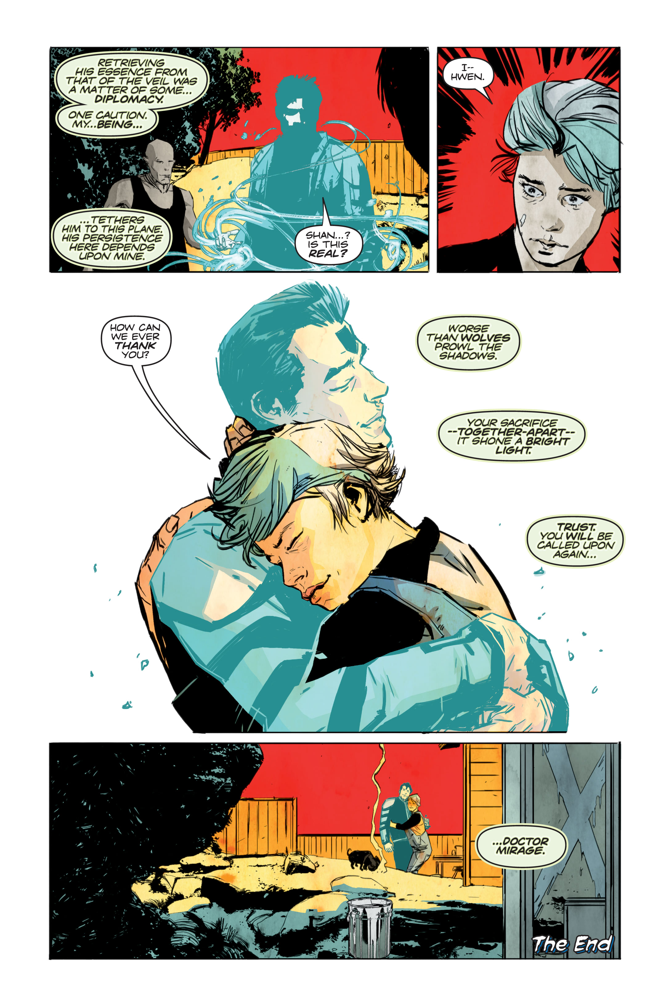 The Death-Defying Doctor Mirage Deluxe Edition (2016) issue Vol. 1 - Page 125