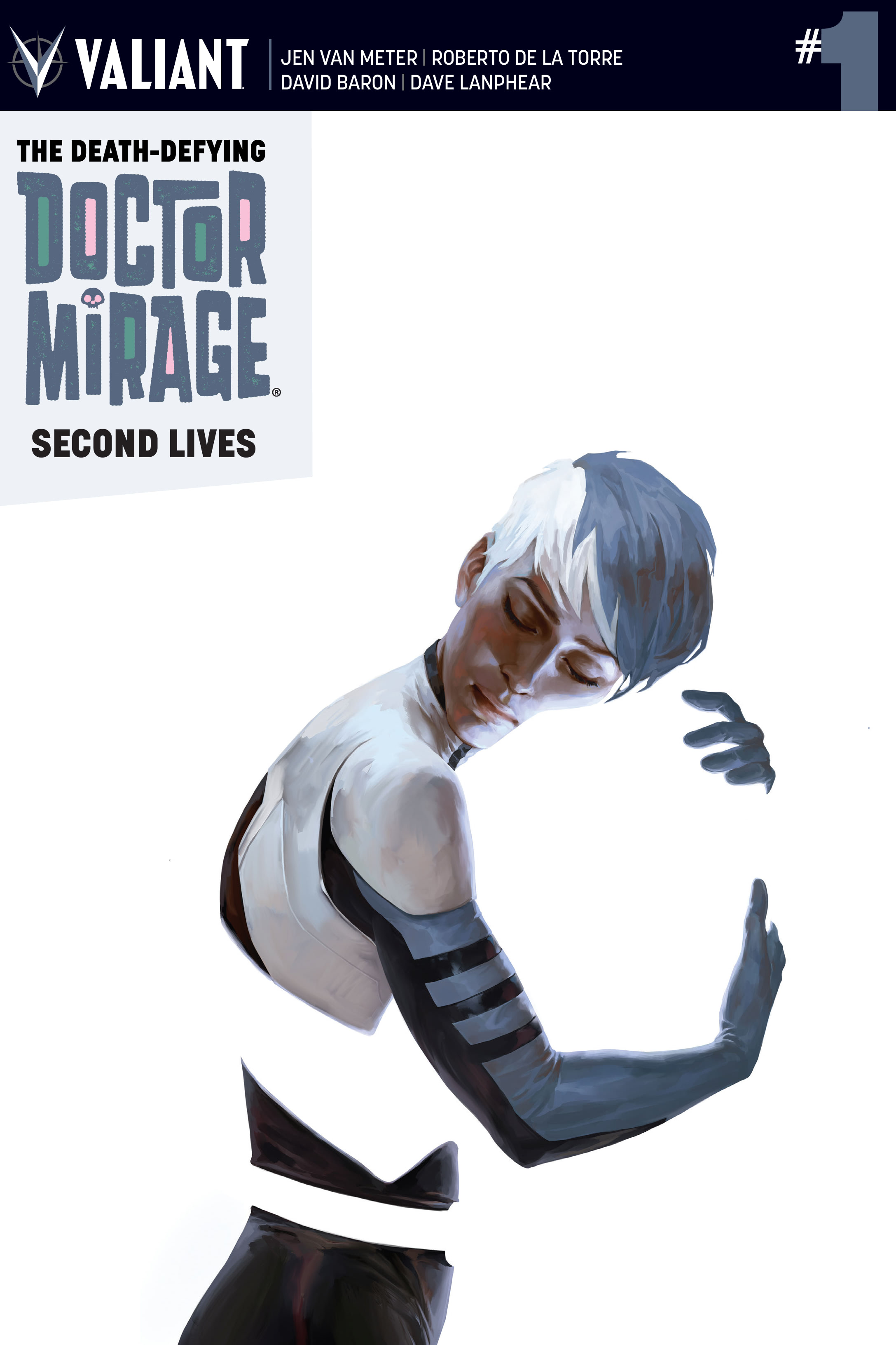 The Death-Defying Doctor Mirage Deluxe Edition (2016) issue Vol. 1 - Page 127