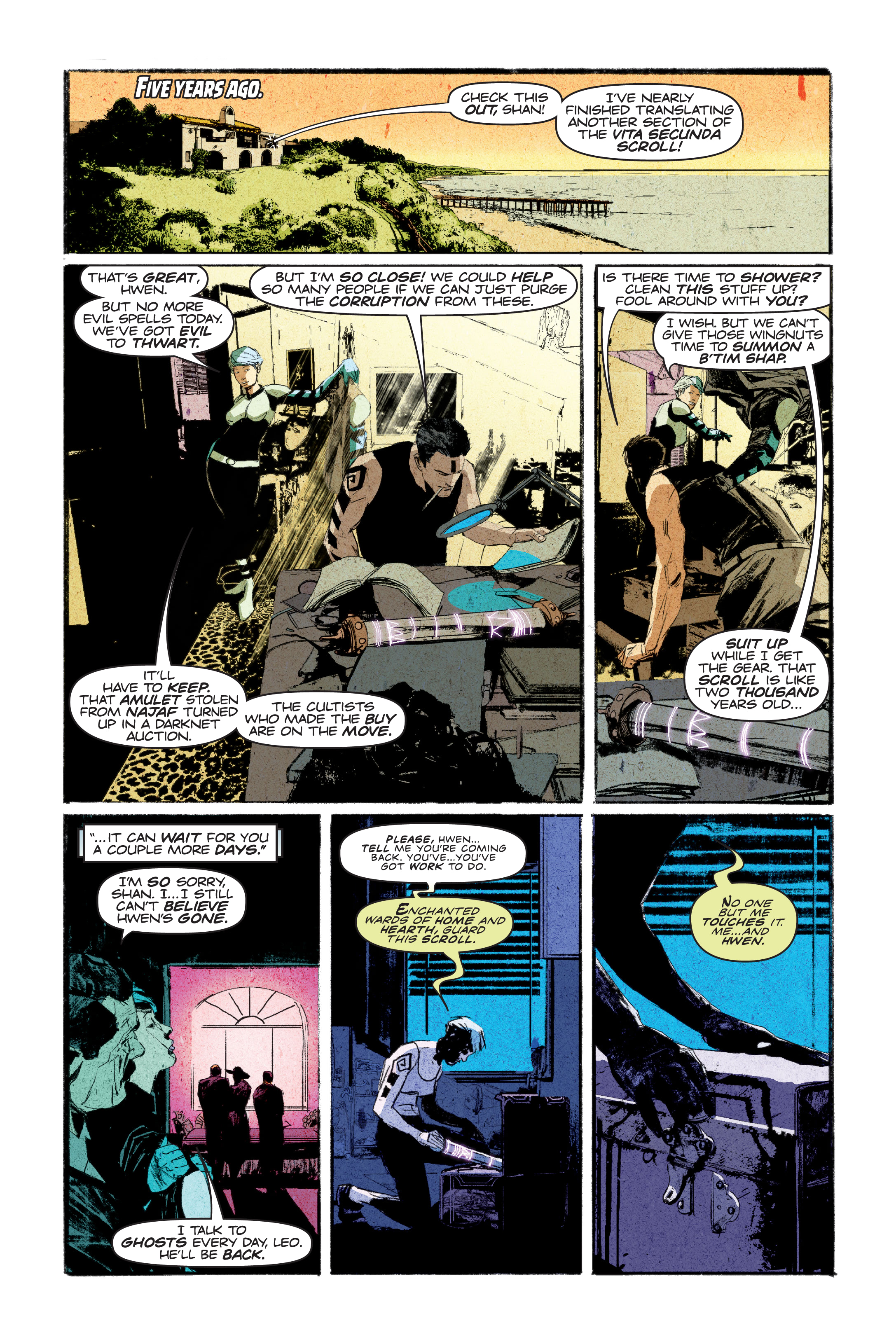 The Death-Defying Doctor Mirage Deluxe Edition (2016) issue Vol. 1 - Page 128