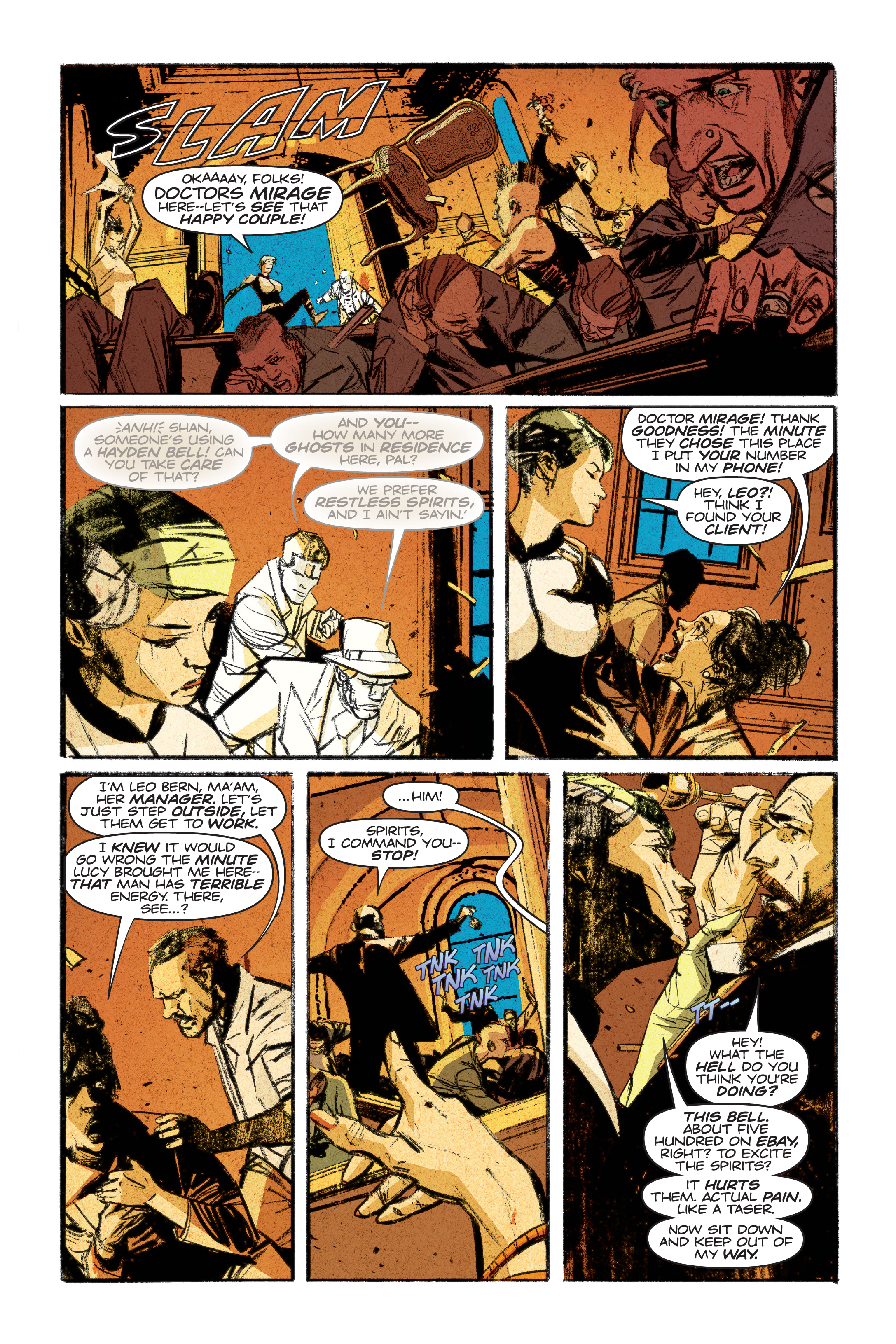 The Death-Defying Doctor Mirage Deluxe Edition (2016) issue Vol. 1 - Page 132