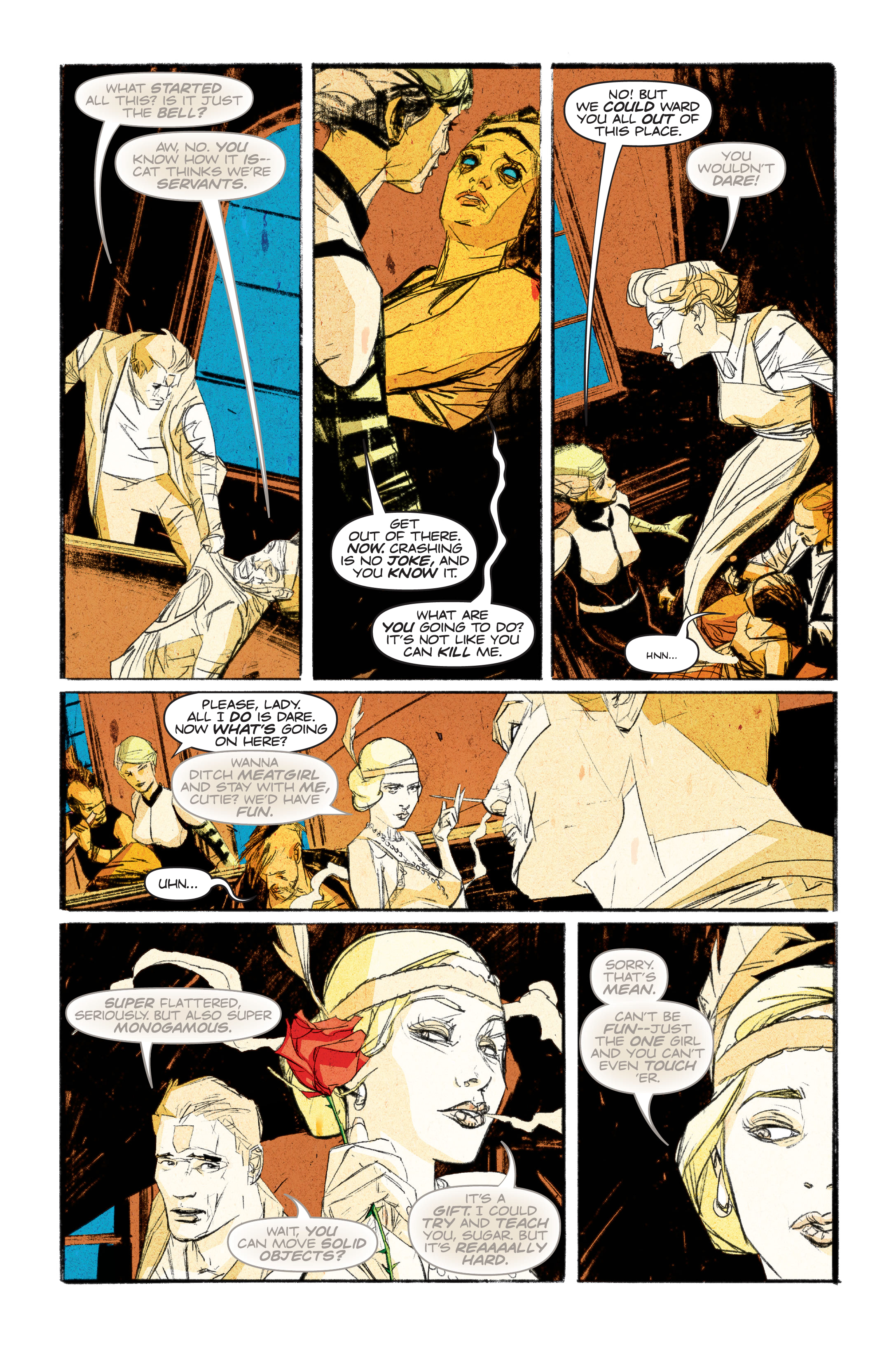 The Death-Defying Doctor Mirage Deluxe Edition (2016) issue Vol. 1 - Page 133