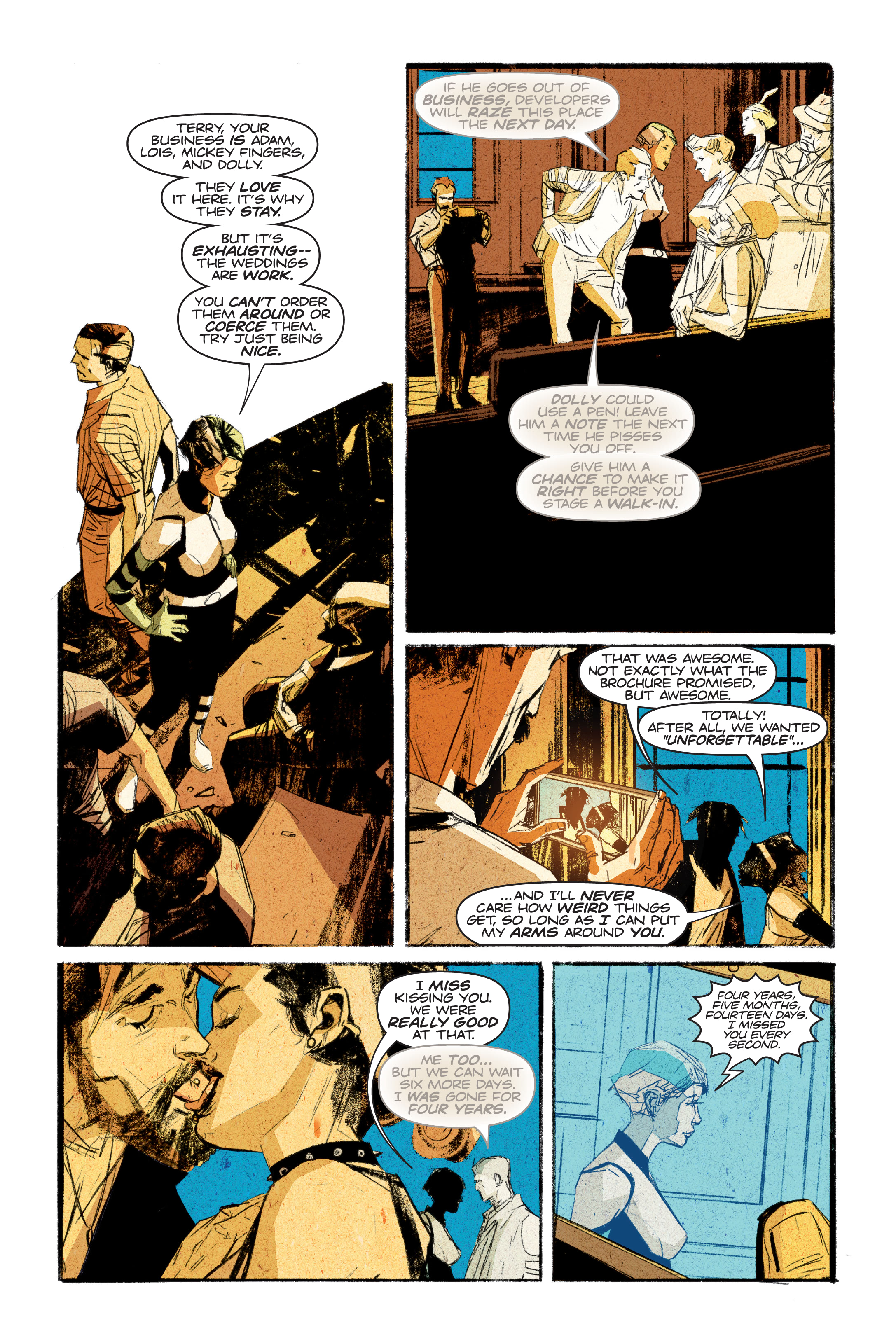 The Death-Defying Doctor Mirage Deluxe Edition (2016) issue Vol. 1 - Page 134