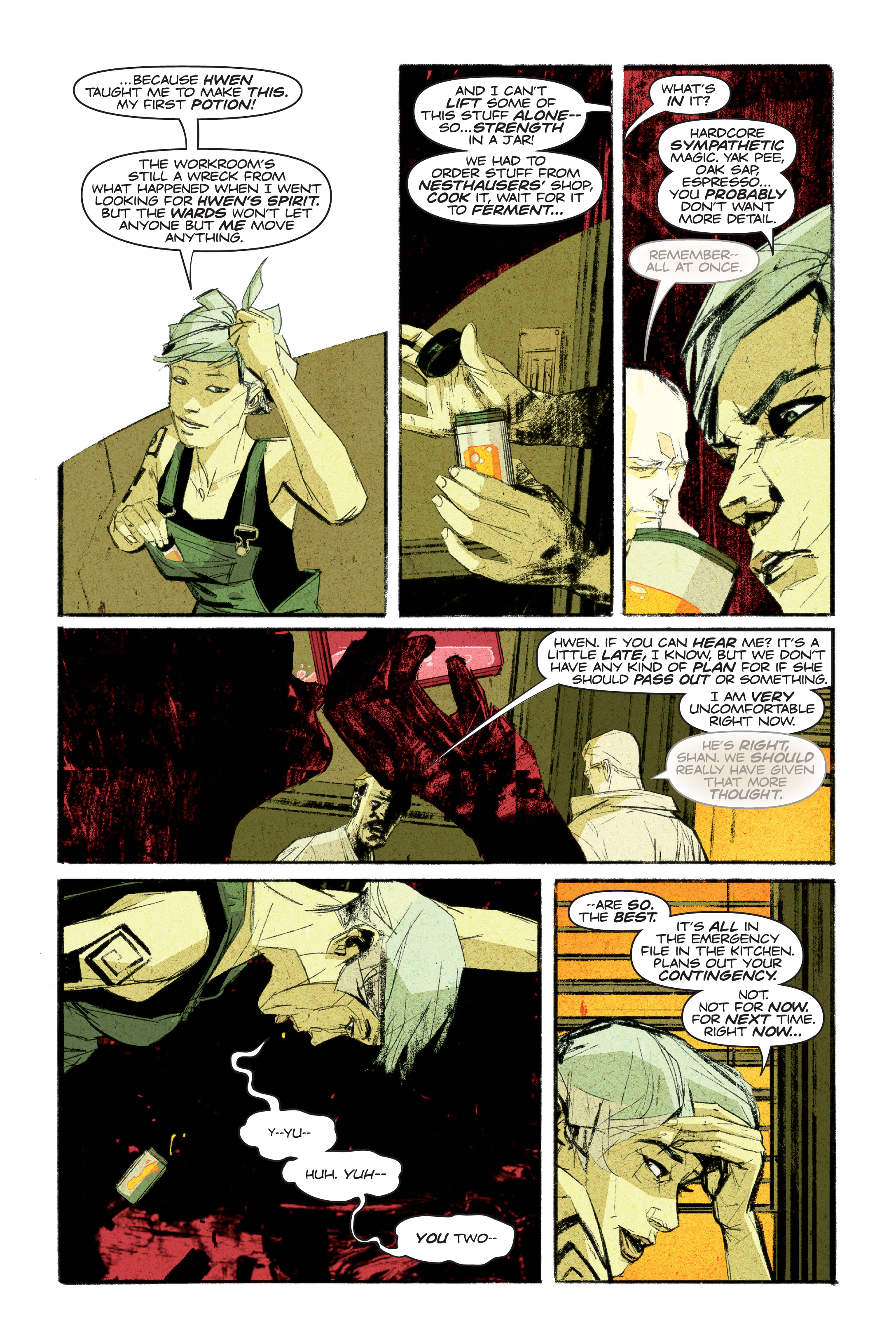 The Death-Defying Doctor Mirage Deluxe Edition (2016) issue Vol. 1 - Page 136