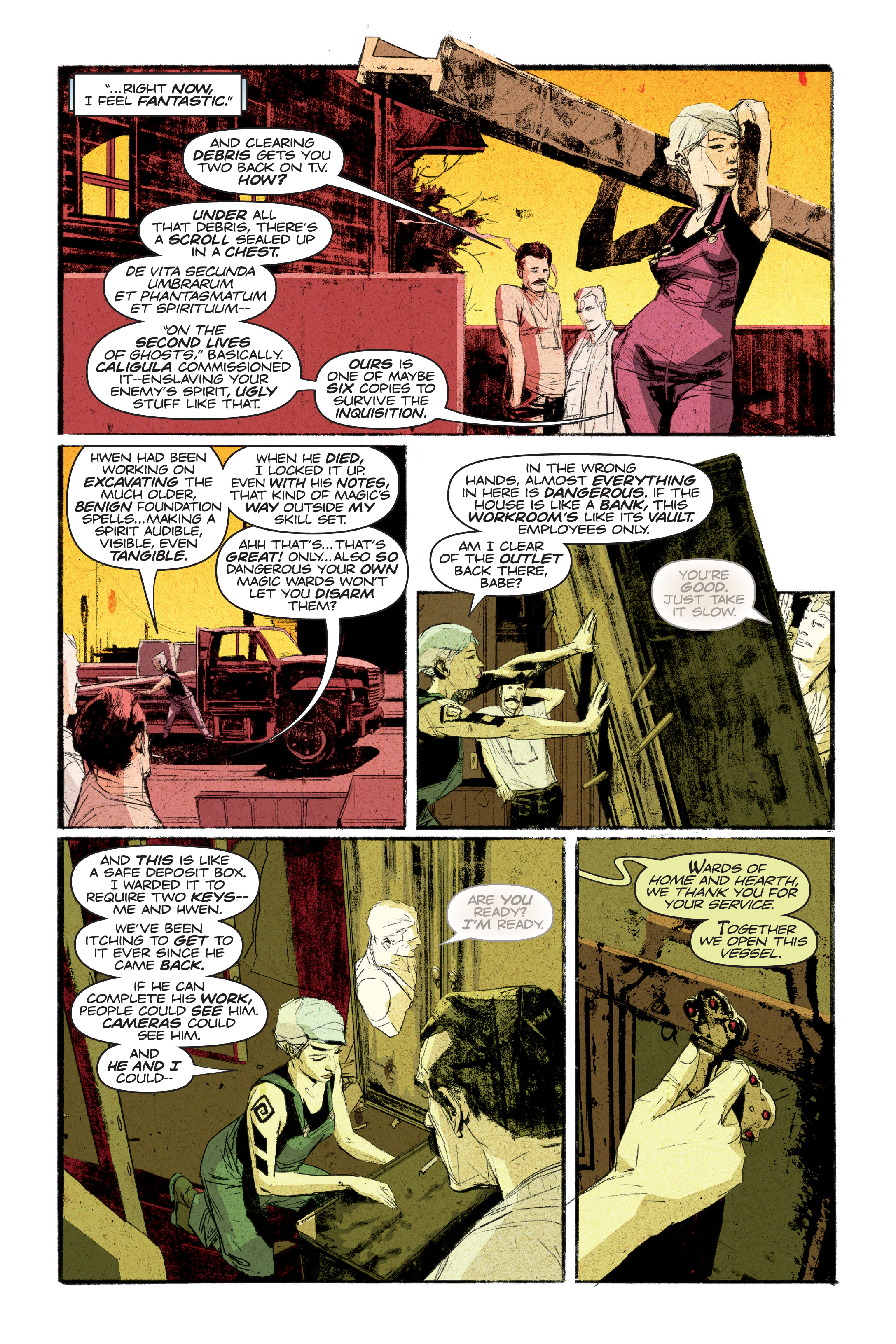 The Death-Defying Doctor Mirage Deluxe Edition (2016) issue Vol. 1 - Page 137