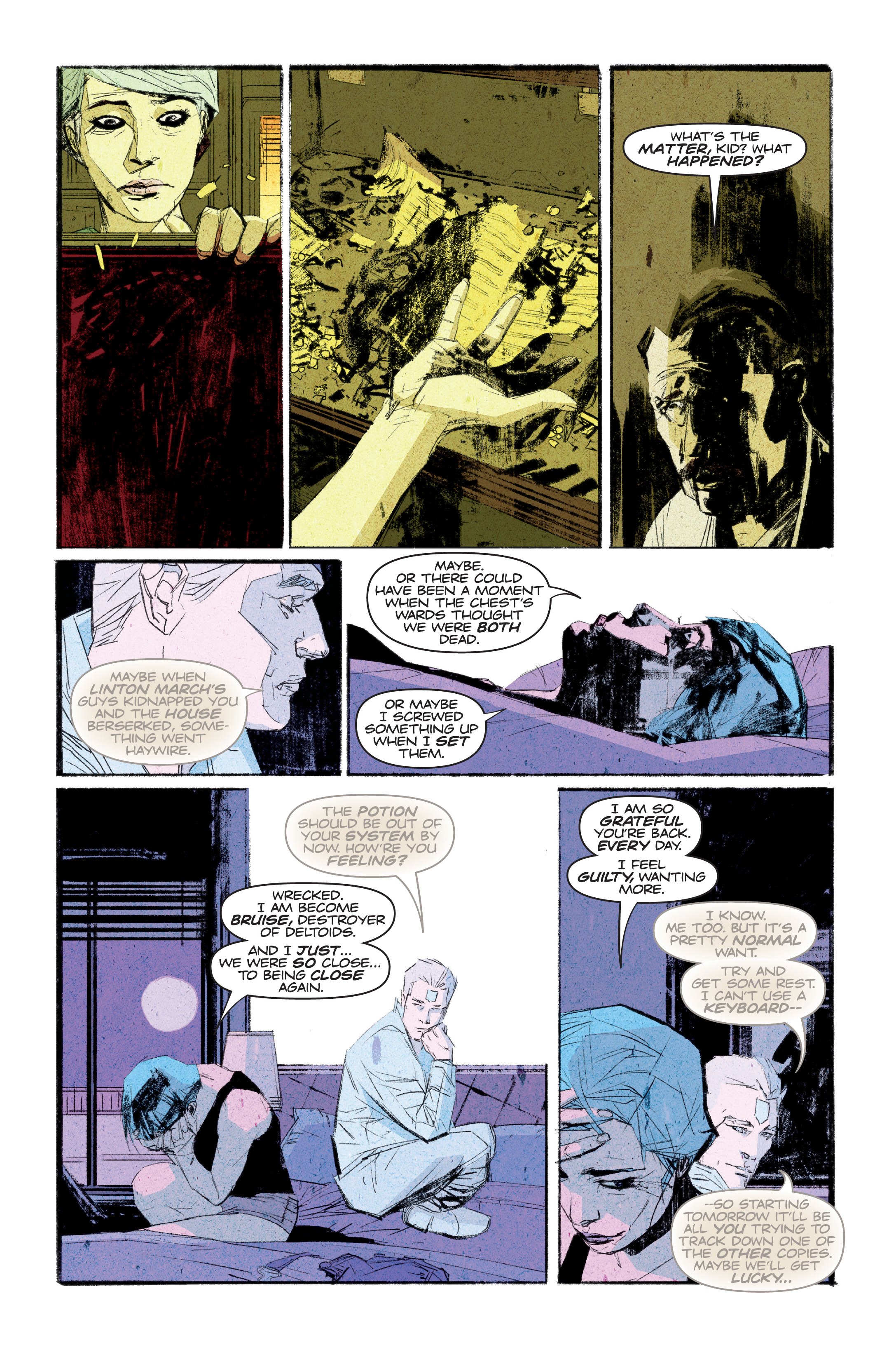 The Death-Defying Doctor Mirage Deluxe Edition (2016) issue Vol. 1 - Page 138