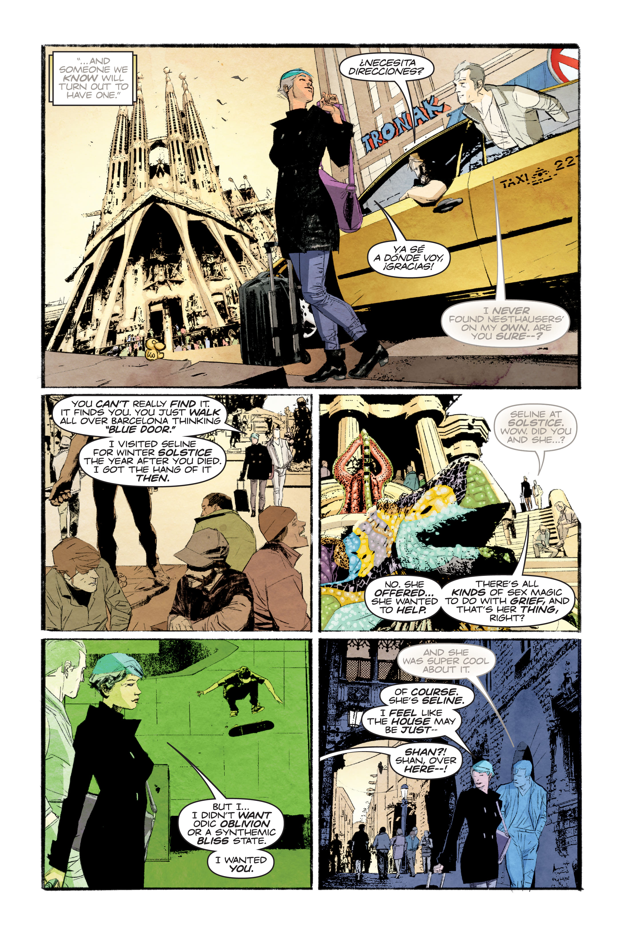 The Death-Defying Doctor Mirage Deluxe Edition (2016) issue Vol. 1 - Page 139