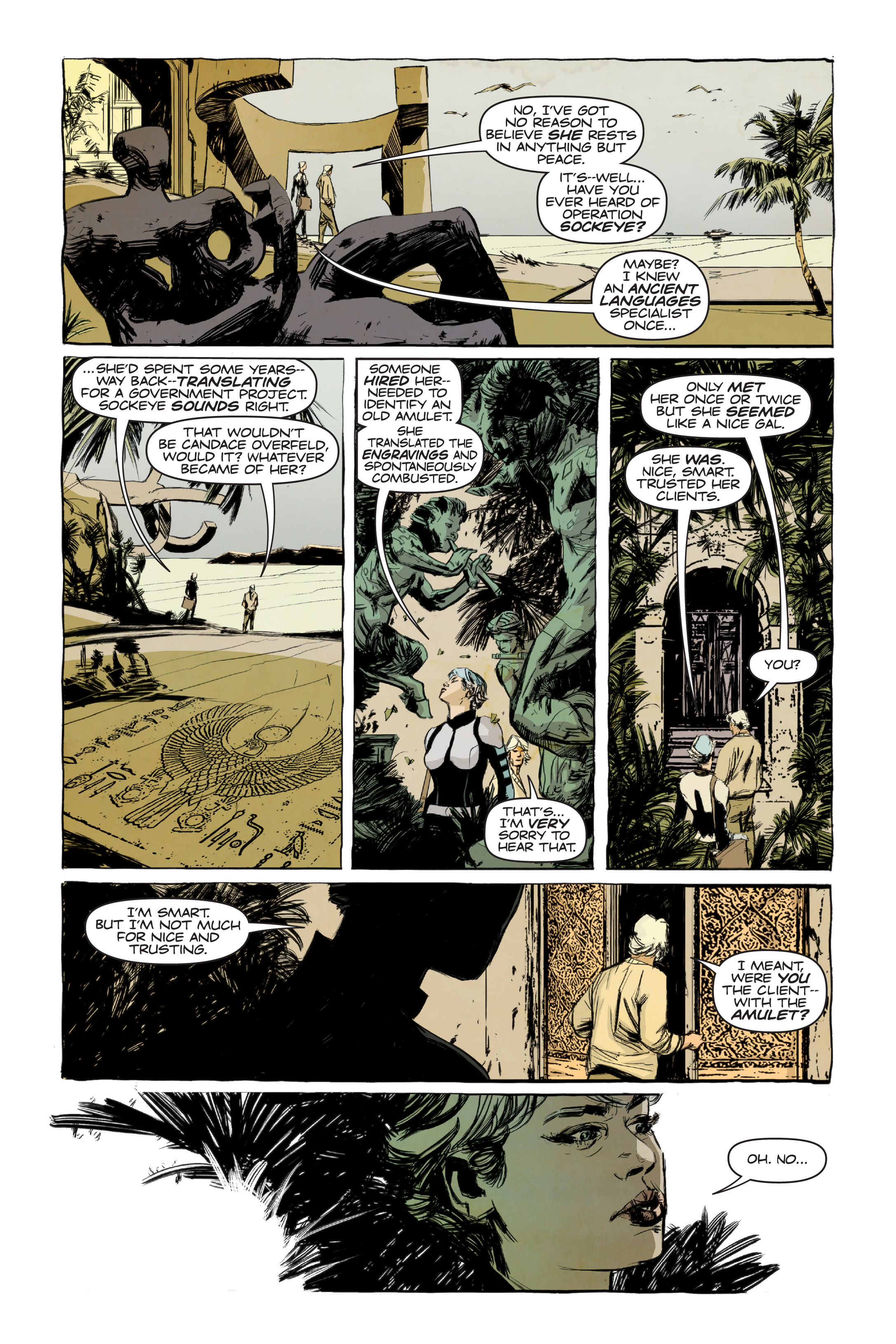 The Death-Defying Doctor Mirage Deluxe Edition (2016) issue Vol. 1 - Page 14