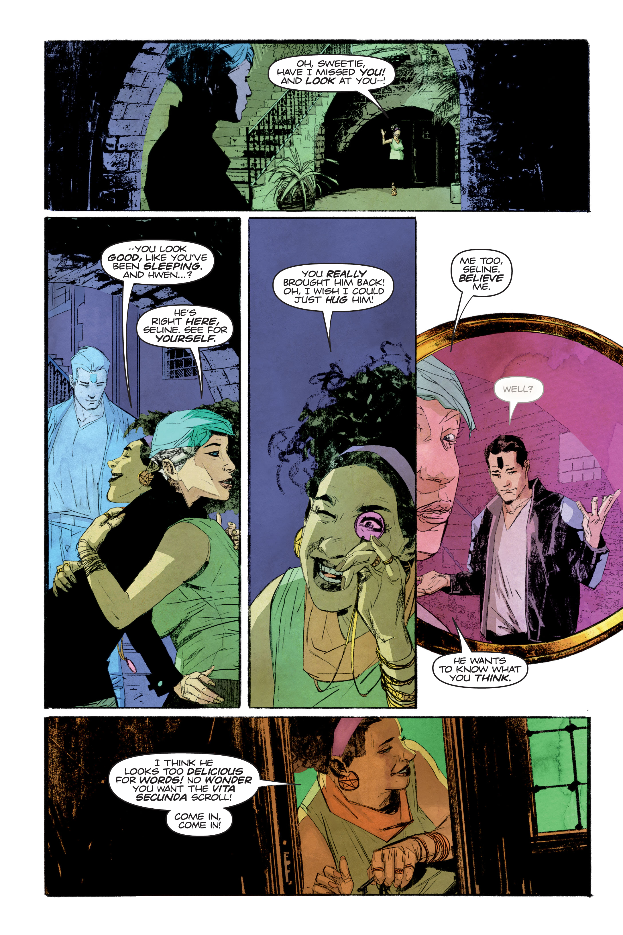 The Death-Defying Doctor Mirage Deluxe Edition (2016) issue Vol. 1 - Page 140