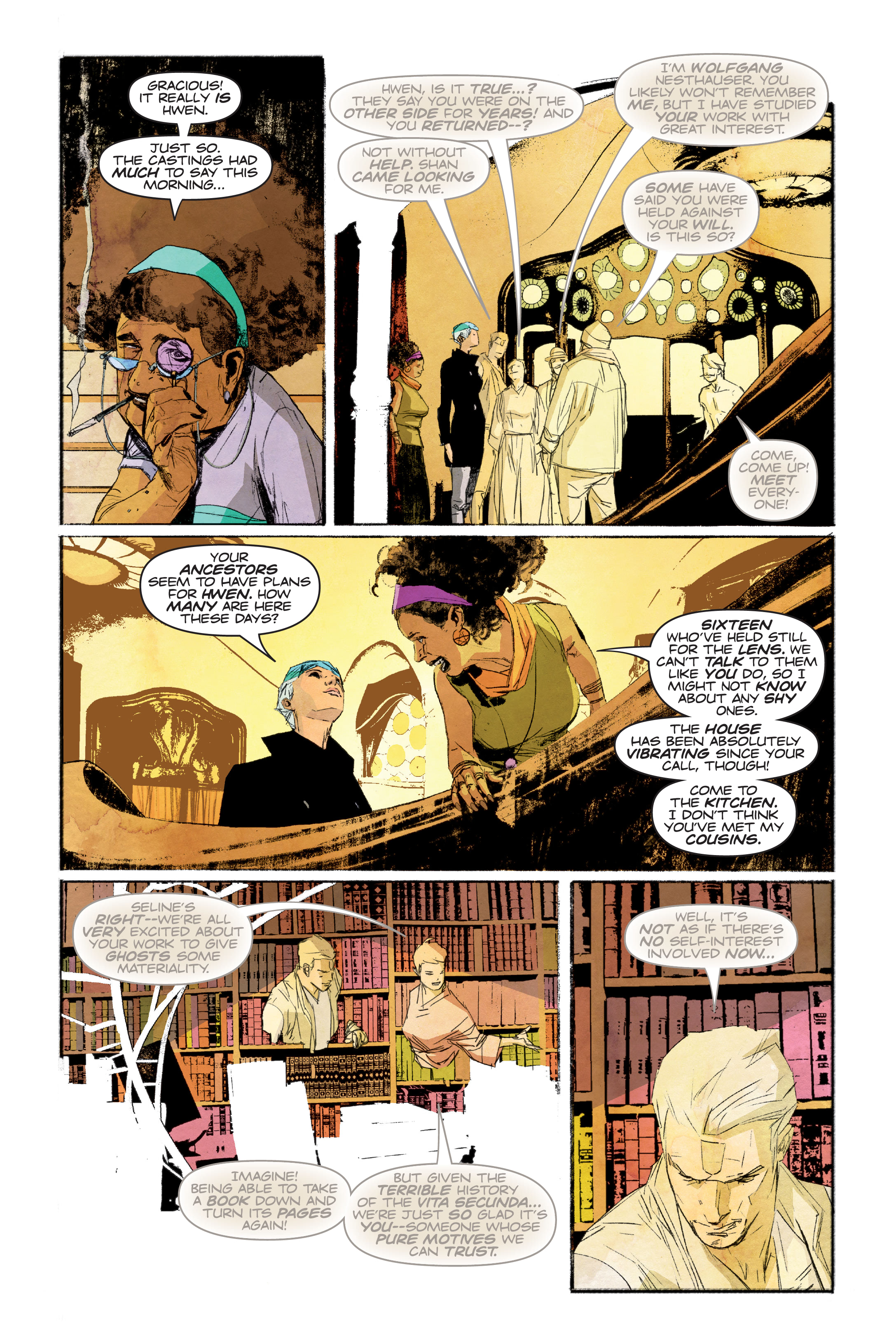 The Death-Defying Doctor Mirage Deluxe Edition (2016) issue Vol. 1 - Page 142