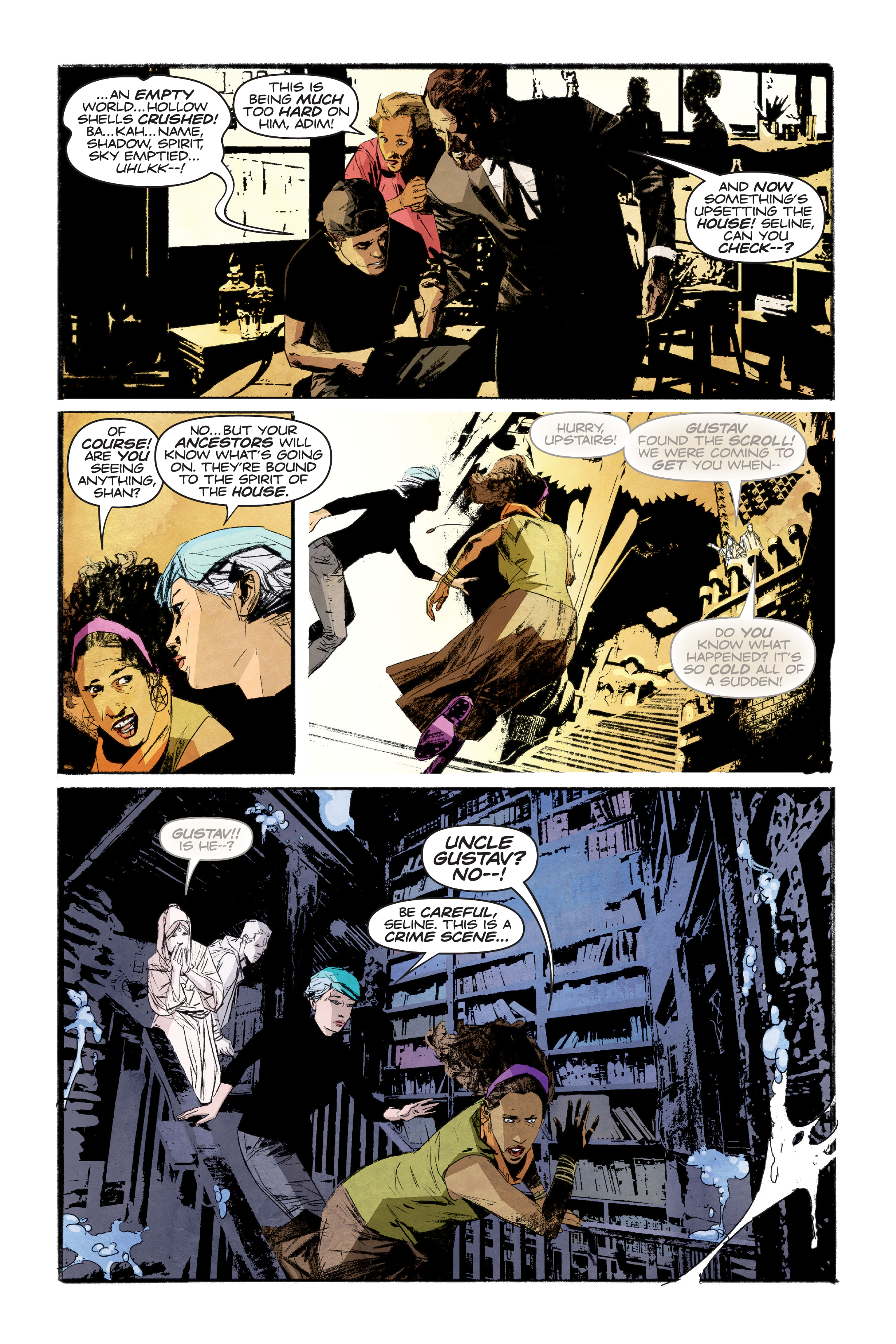 The Death-Defying Doctor Mirage Deluxe Edition (2016) issue Vol. 1 - Page 146