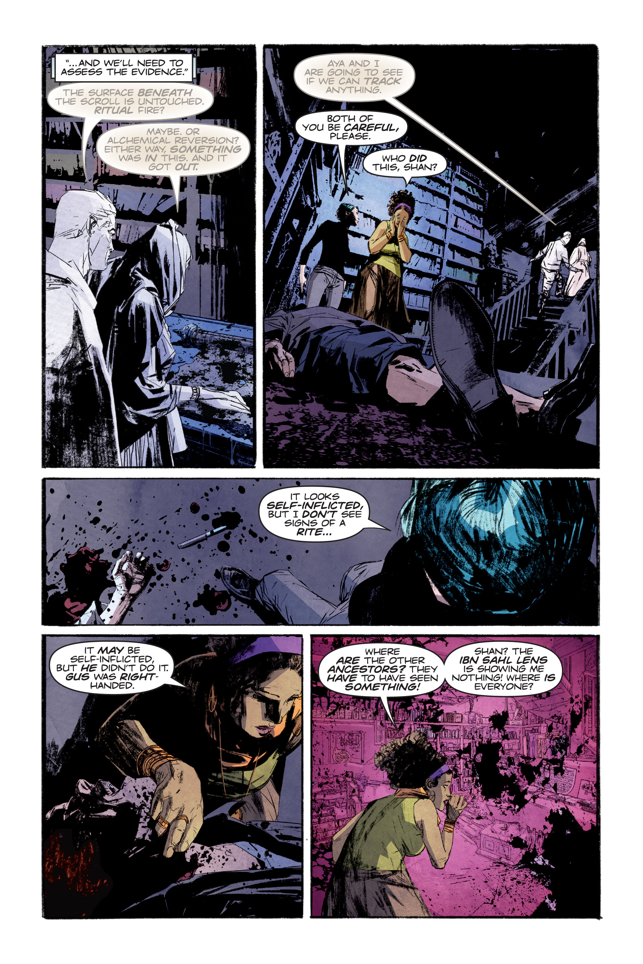 The Death-Defying Doctor Mirage Deluxe Edition (2016) issue Vol. 1 - Page 147