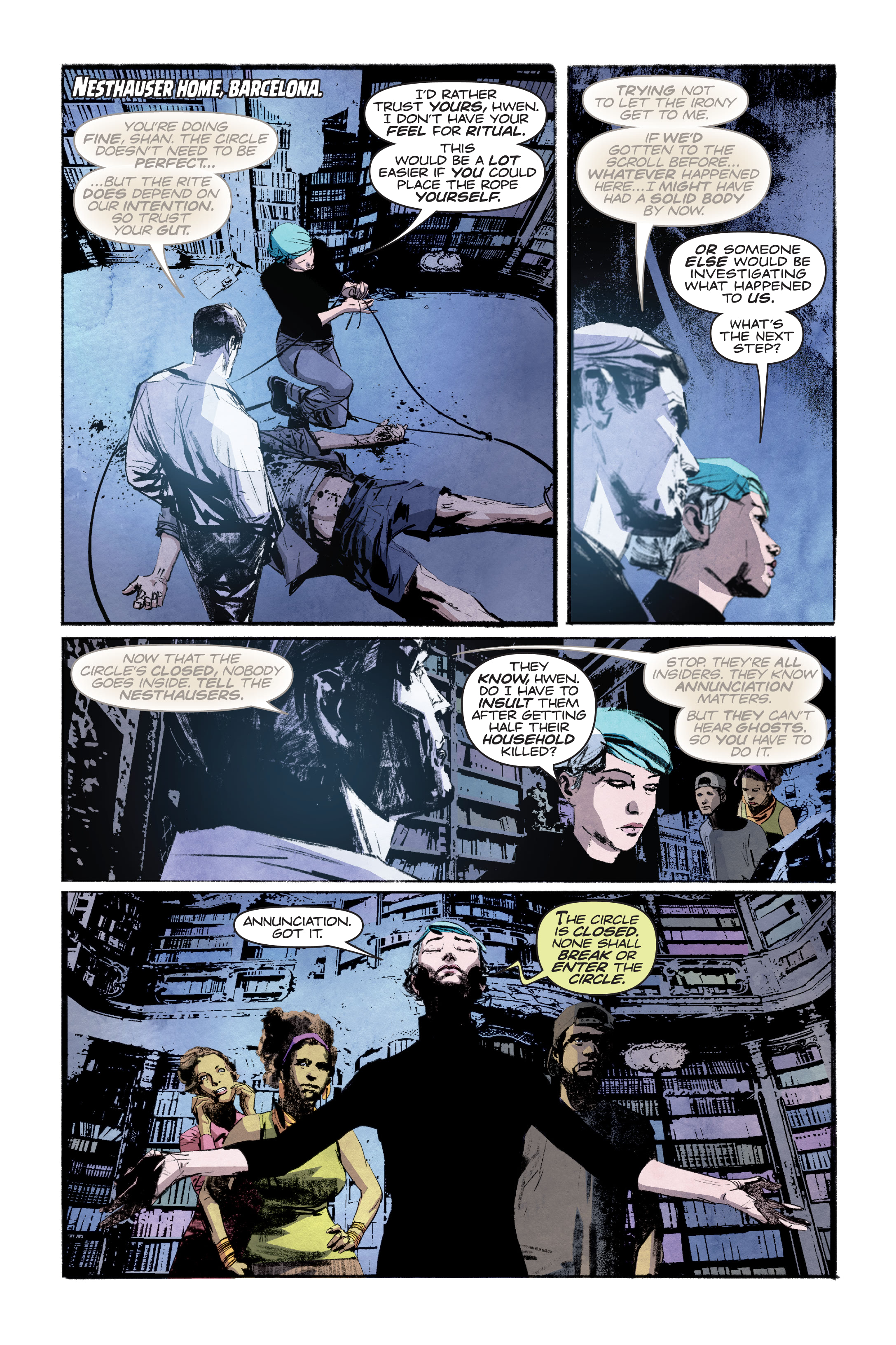 The Death-Defying Doctor Mirage Deluxe Edition (2016) issue Vol. 1 - Page 152