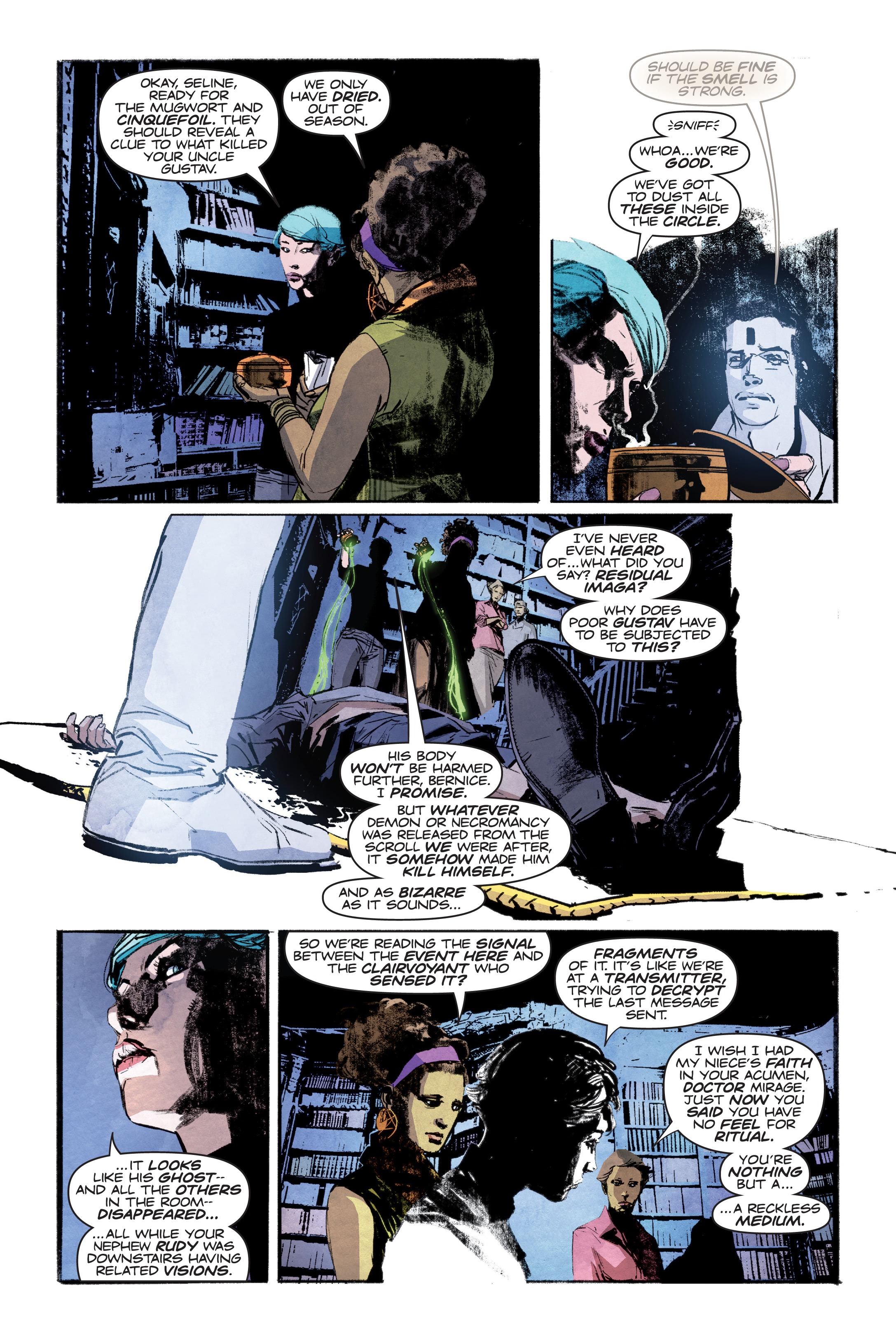 The Death-Defying Doctor Mirage Deluxe Edition (2016) issue Vol. 1 - Page 153