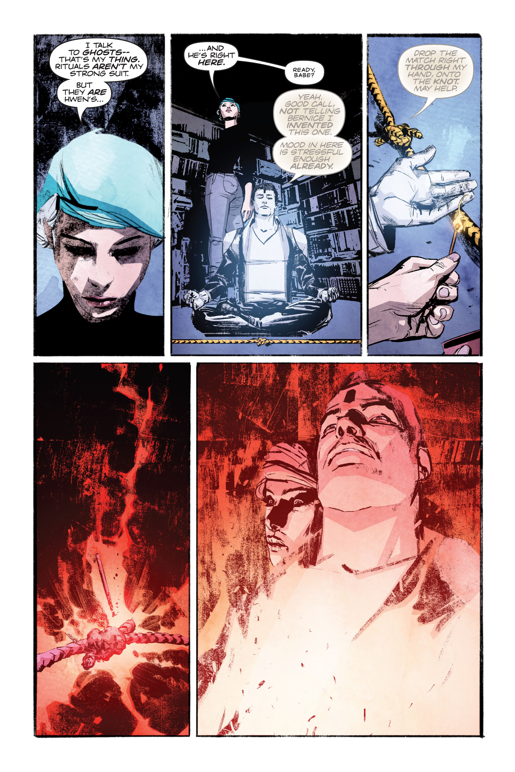 The Death-Defying Doctor Mirage Deluxe Edition (2016) issue Vol. 1 - Page 154