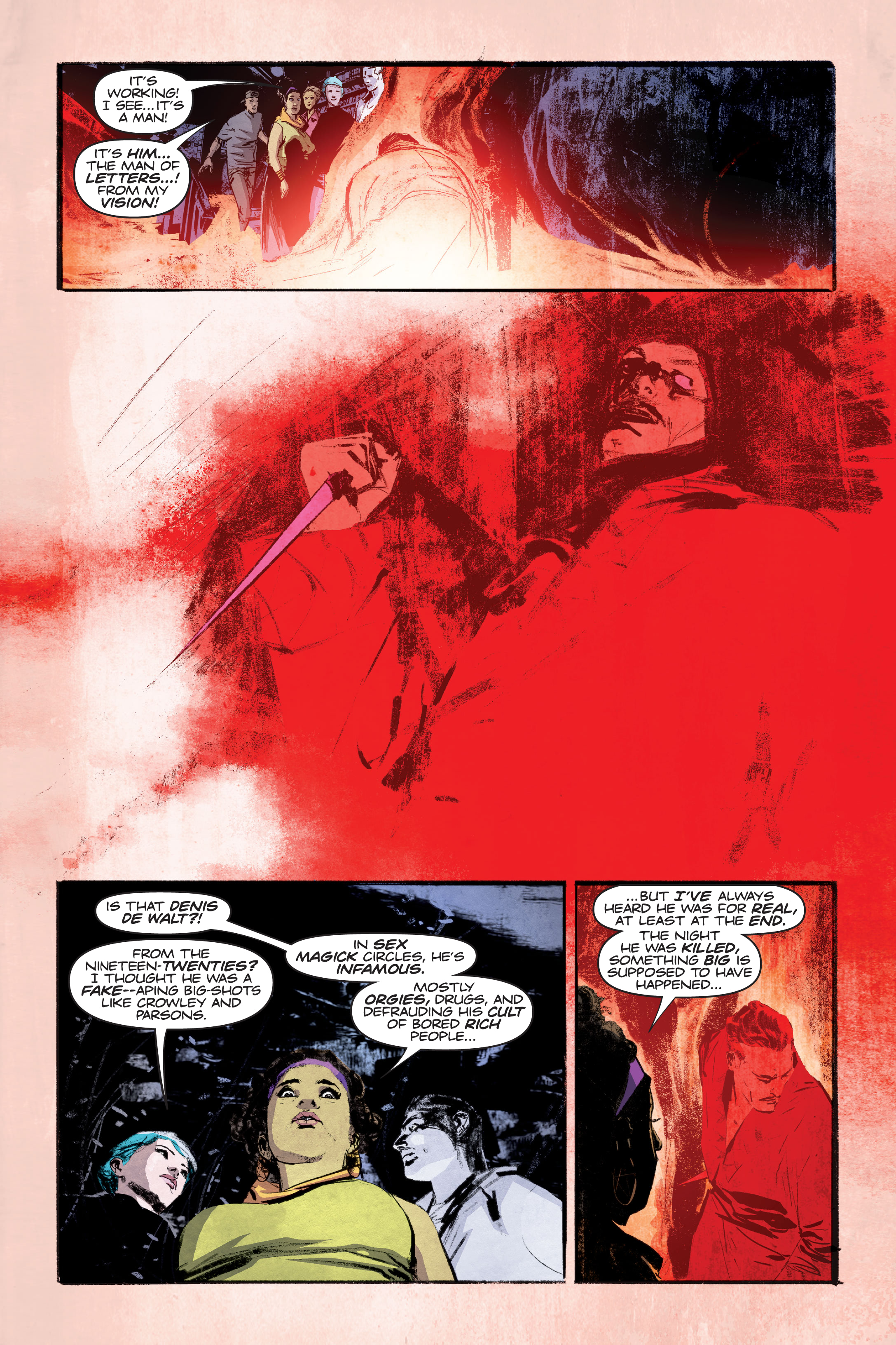 The Death-Defying Doctor Mirage Deluxe Edition (2016) issue Vol. 1 - Page 155