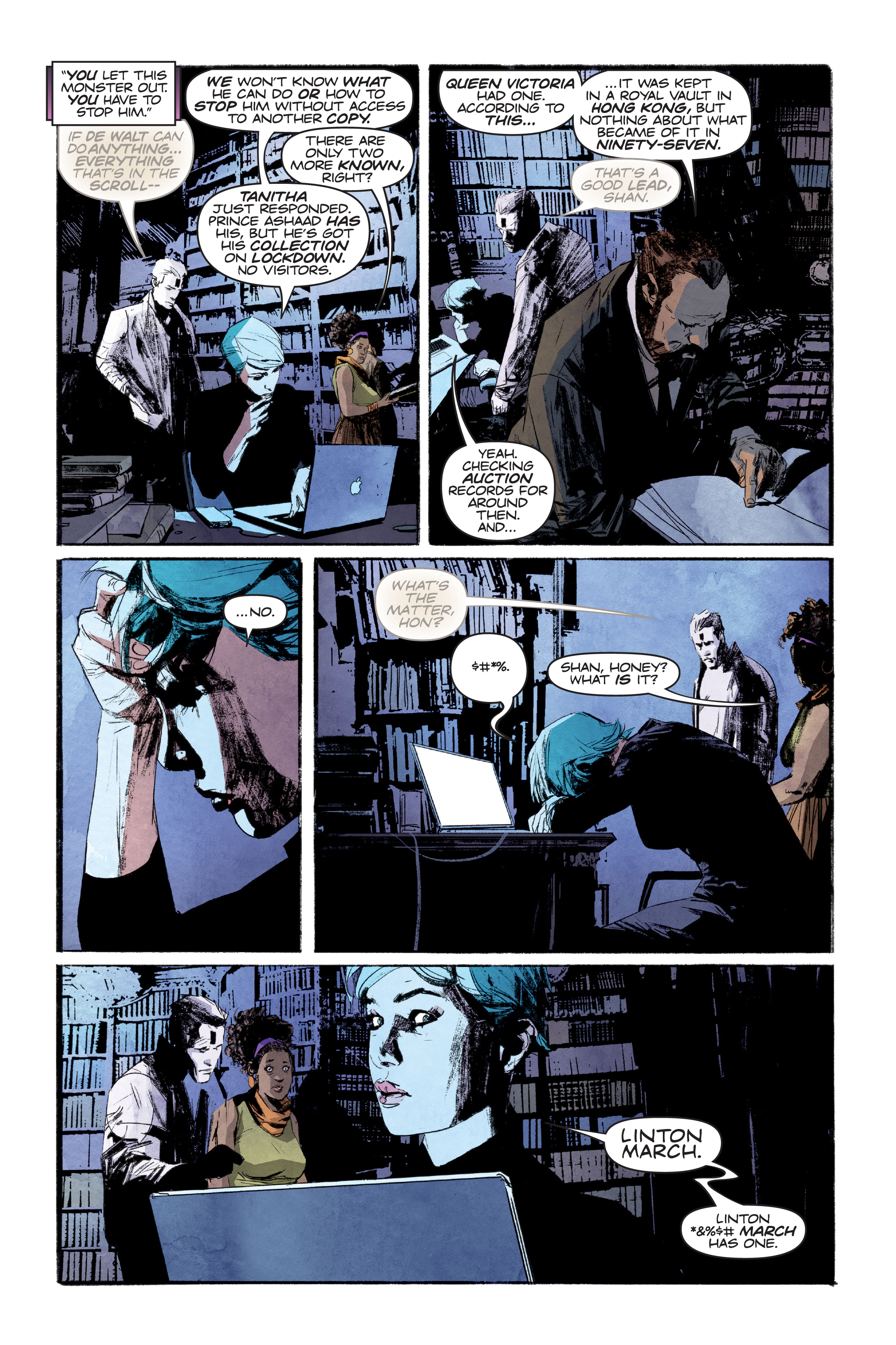 The Death-Defying Doctor Mirage Deluxe Edition (2016) issue Vol. 1 - Page 160