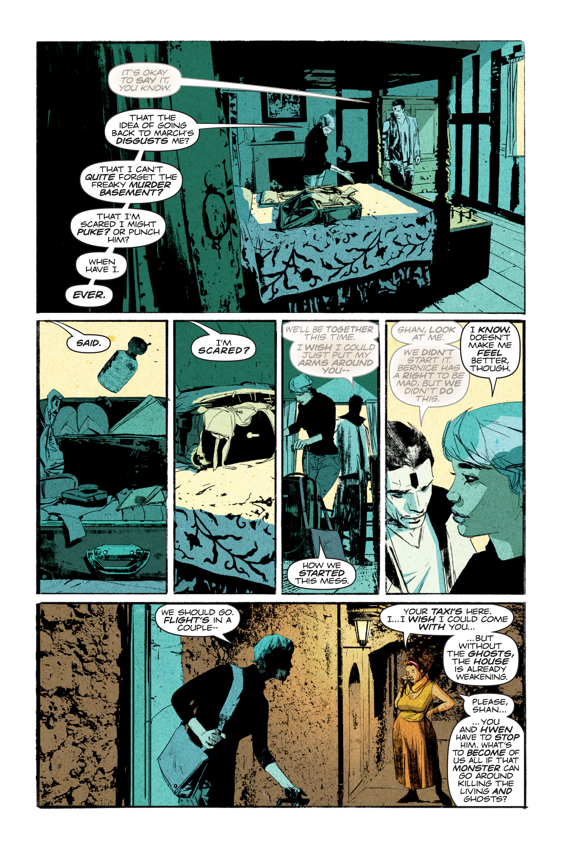 The Death-Defying Doctor Mirage Deluxe Edition (2016) issue Vol. 1 - Page 161