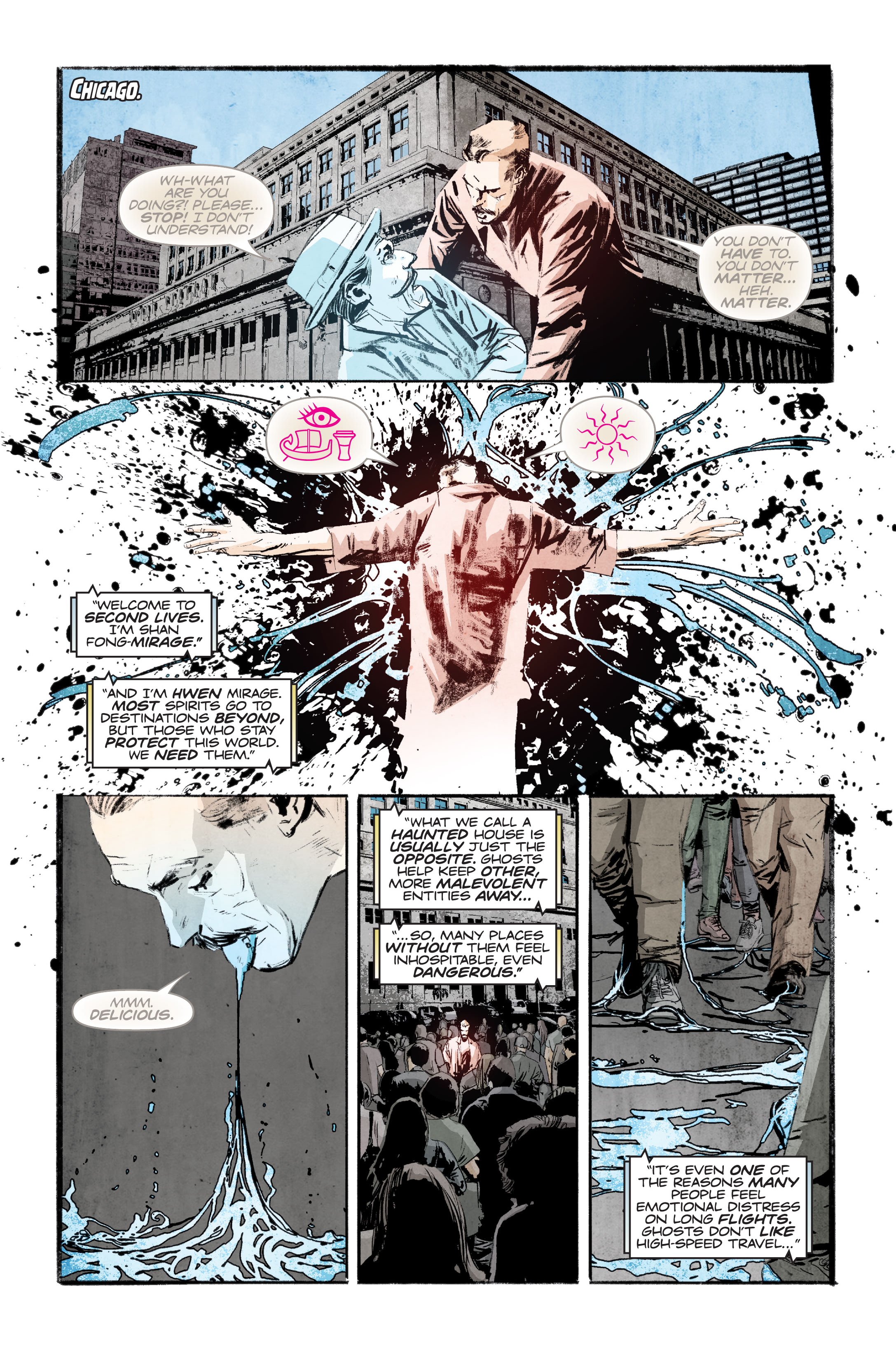 The Death-Defying Doctor Mirage Deluxe Edition (2016) issue Vol. 1 - Page 162