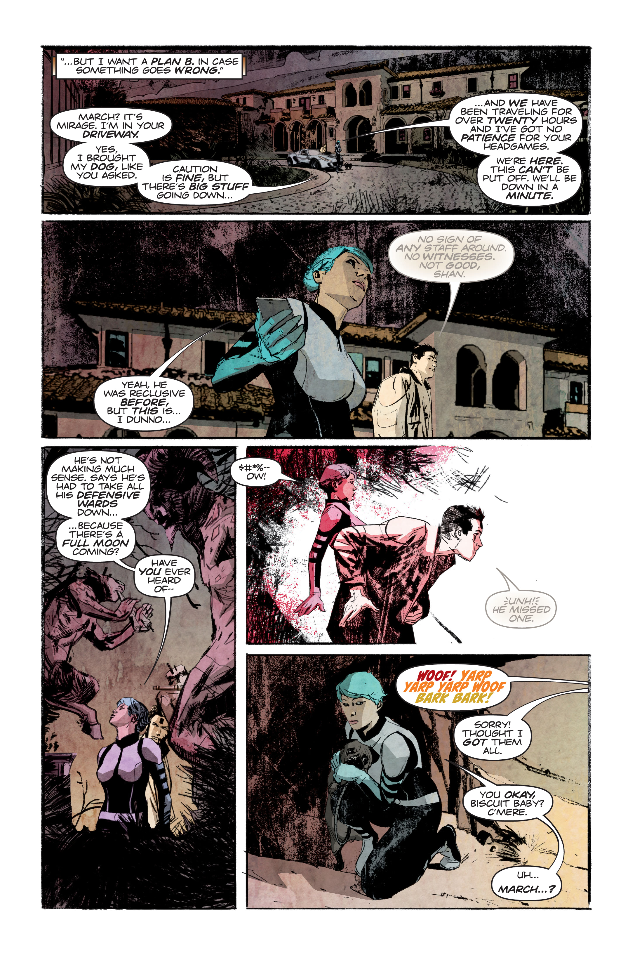 The Death-Defying Doctor Mirage Deluxe Edition (2016) issue Vol. 1 - Page 164