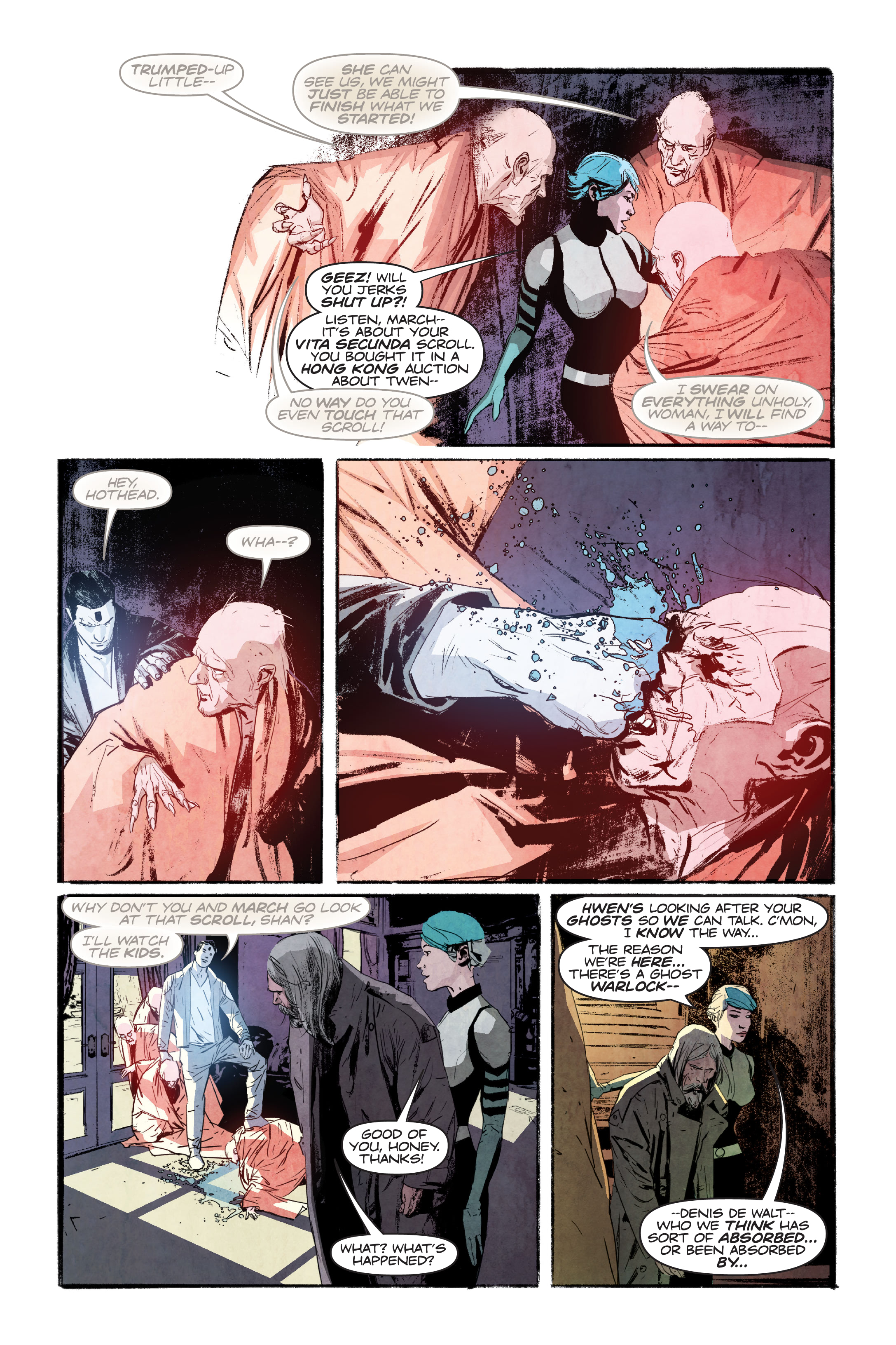 The Death-Defying Doctor Mirage Deluxe Edition (2016) issue Vol. 1 - Page 167