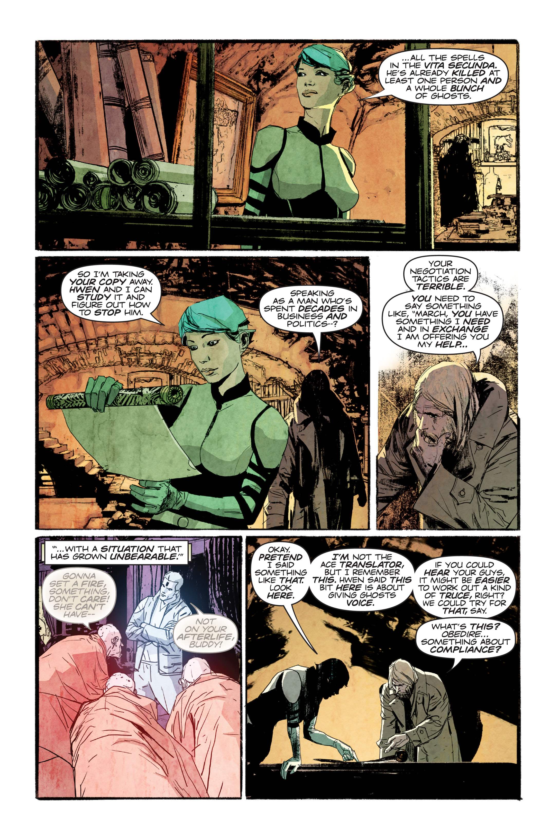 The Death-Defying Doctor Mirage Deluxe Edition (2016) issue Vol. 1 - Page 168