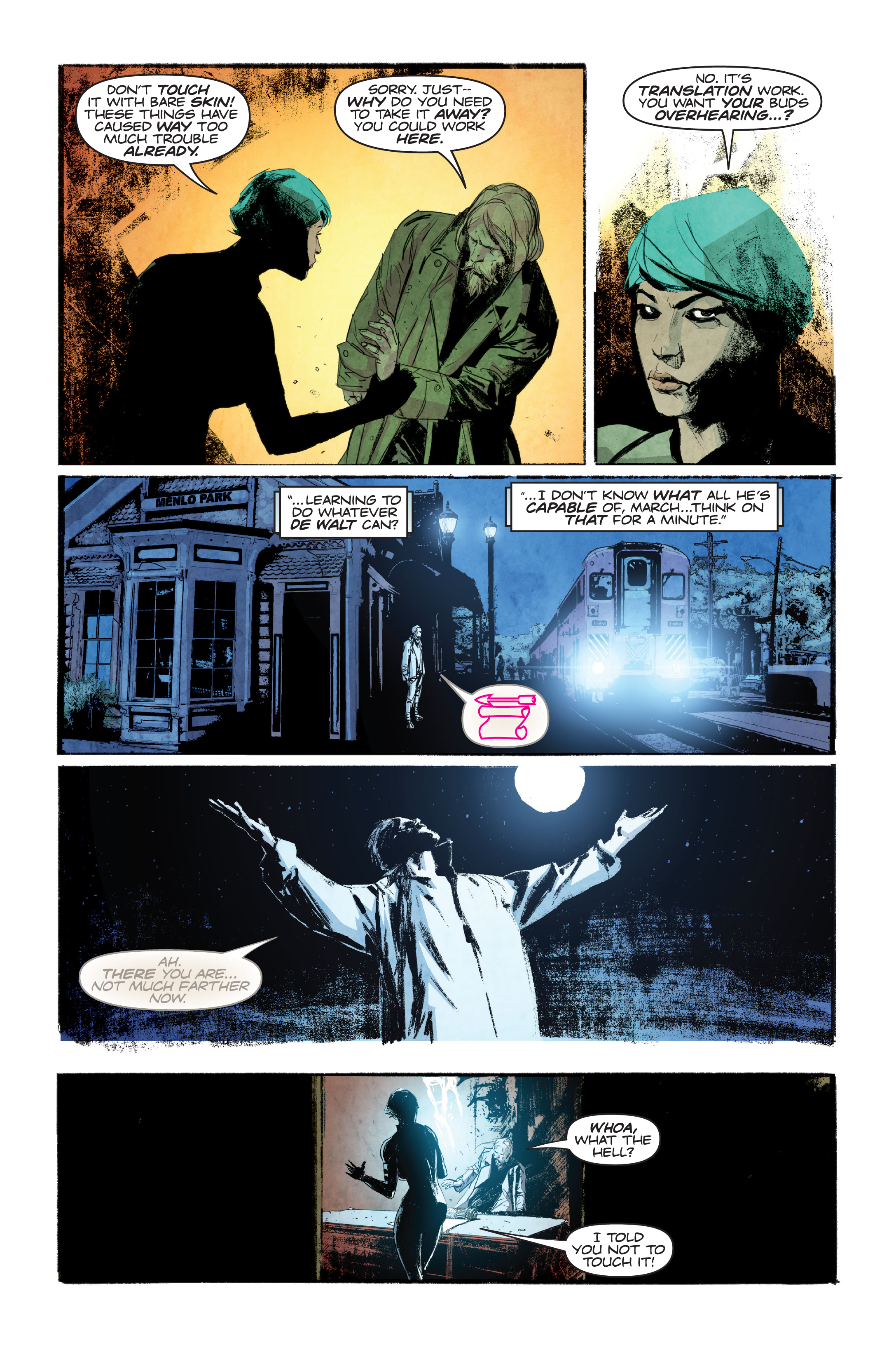 The Death-Defying Doctor Mirage Deluxe Edition (2016) issue Vol. 1 - Page 169