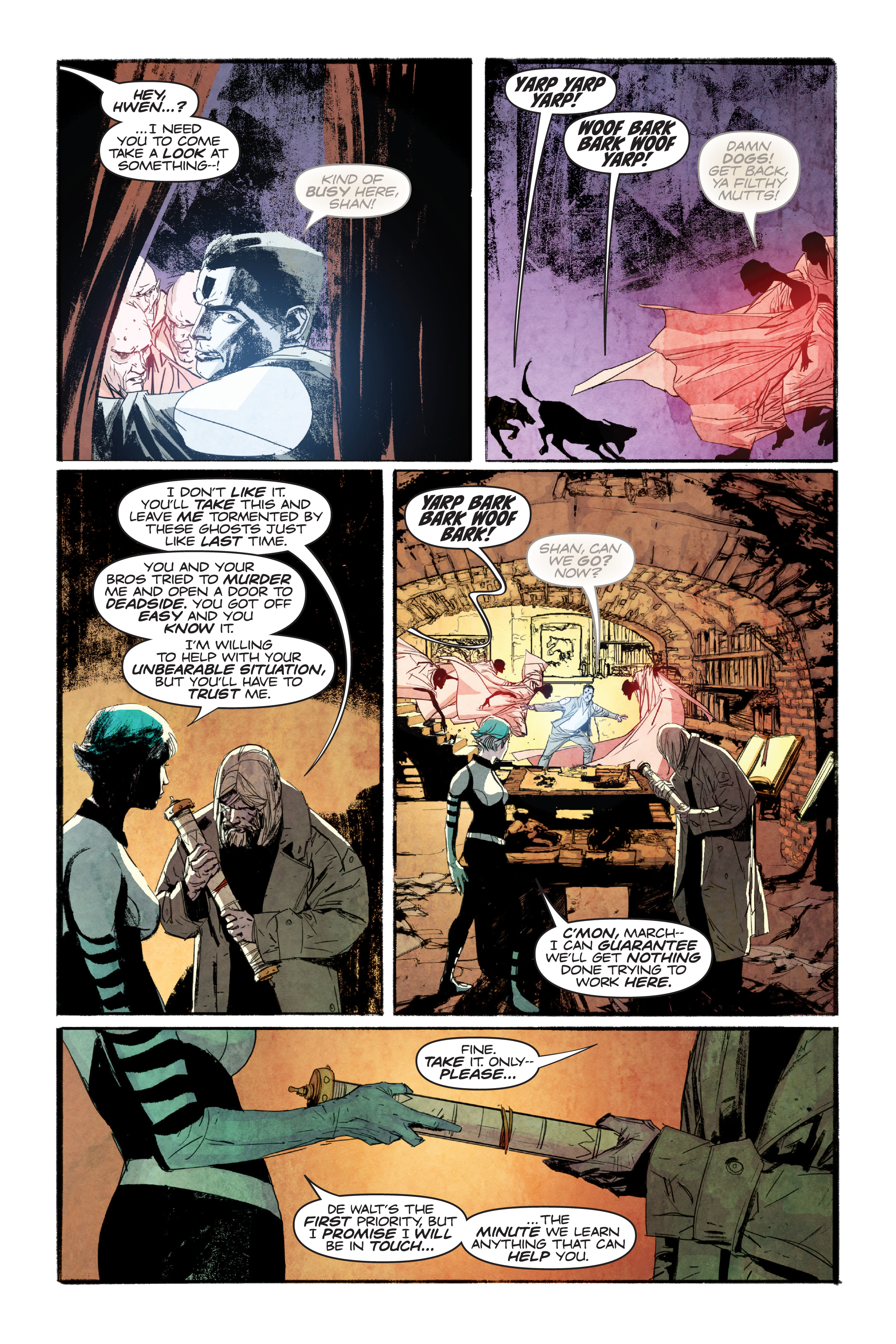 The Death-Defying Doctor Mirage Deluxe Edition (2016) issue Vol. 1 - Page 170