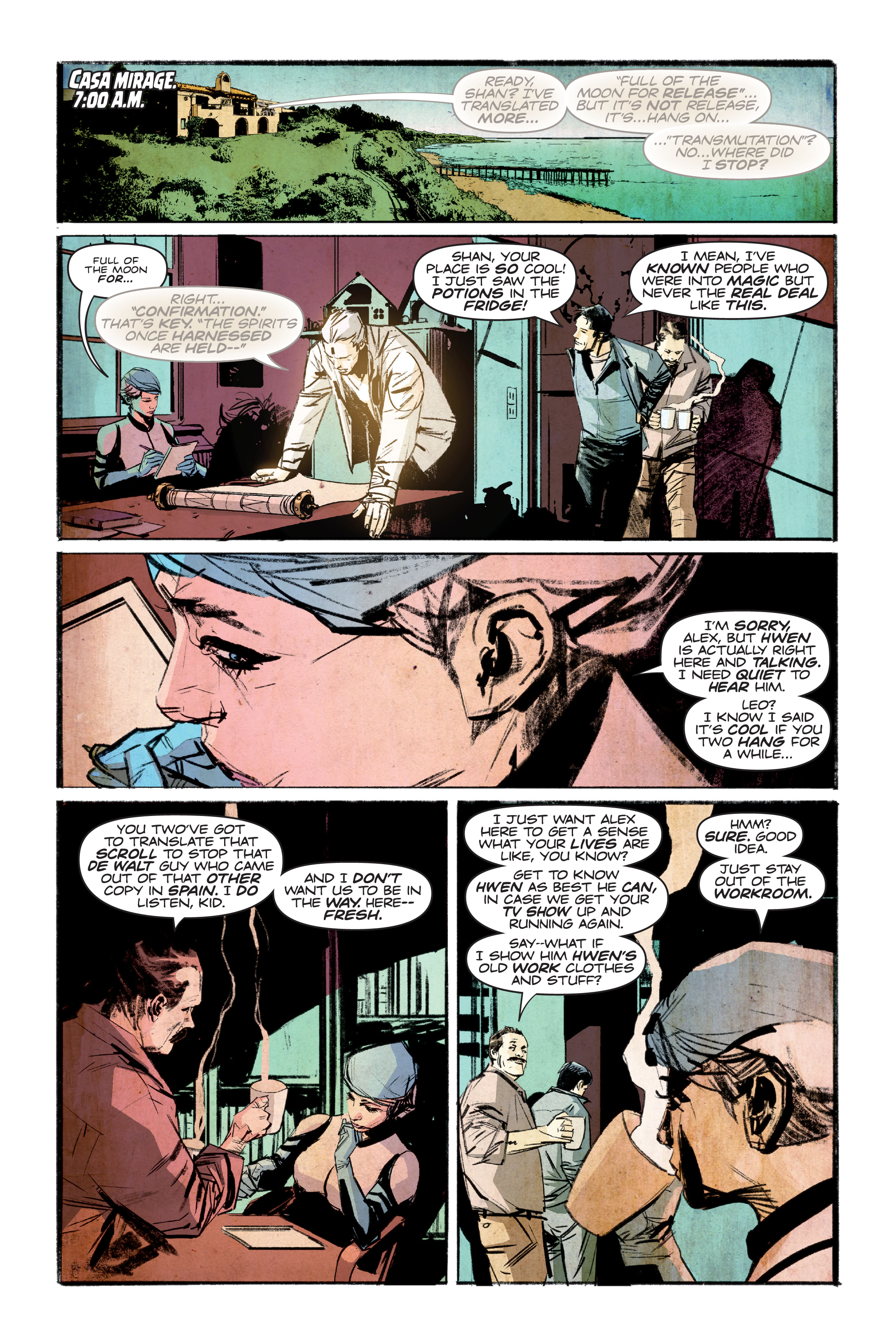 The Death-Defying Doctor Mirage Deluxe Edition (2016) issue Vol. 1 - Page 176