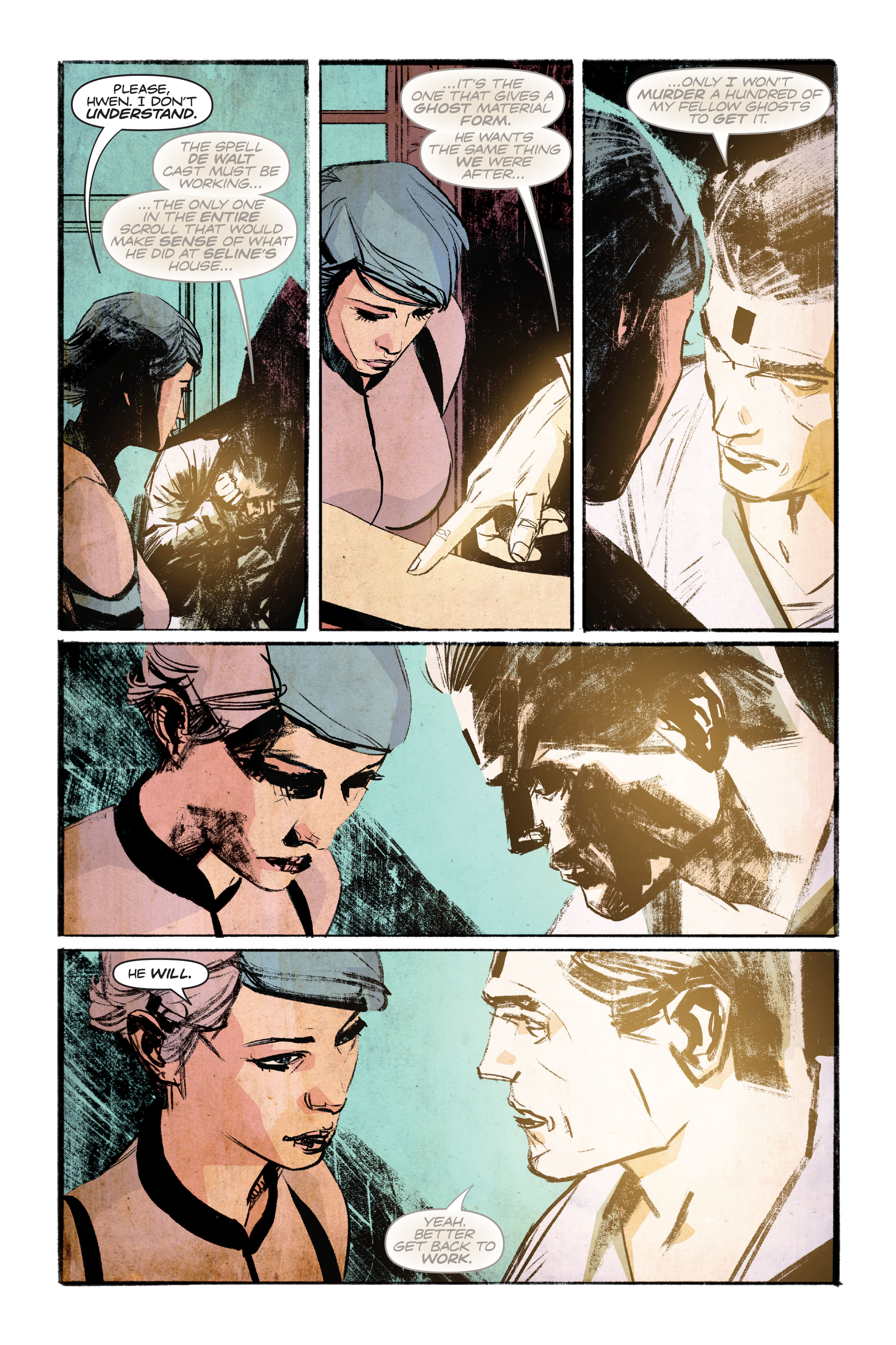 The Death-Defying Doctor Mirage Deluxe Edition (2016) issue Vol. 1 - Page 178