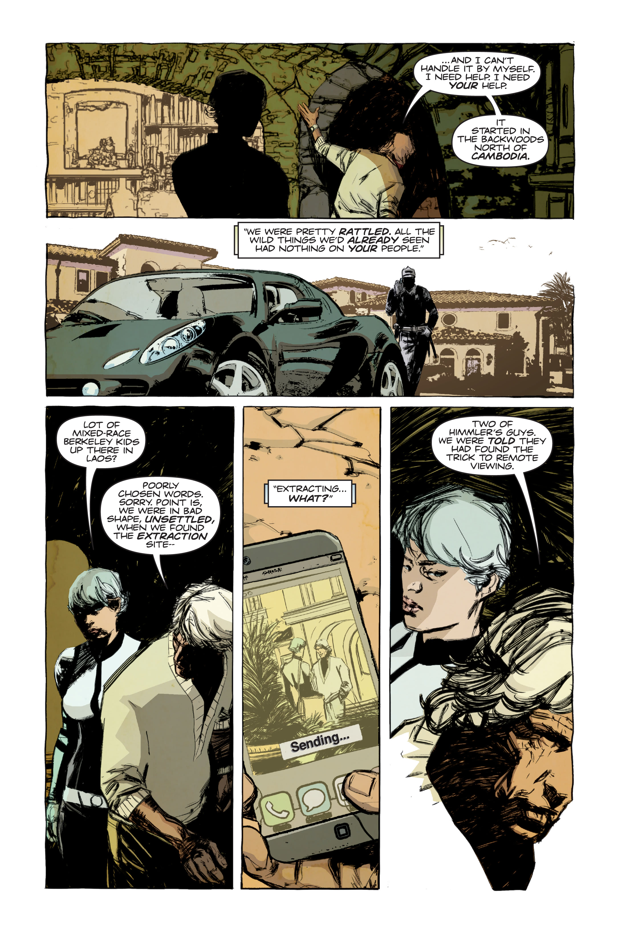 The Death-Defying Doctor Mirage Deluxe Edition (2016) issue Vol. 1 - Page 18