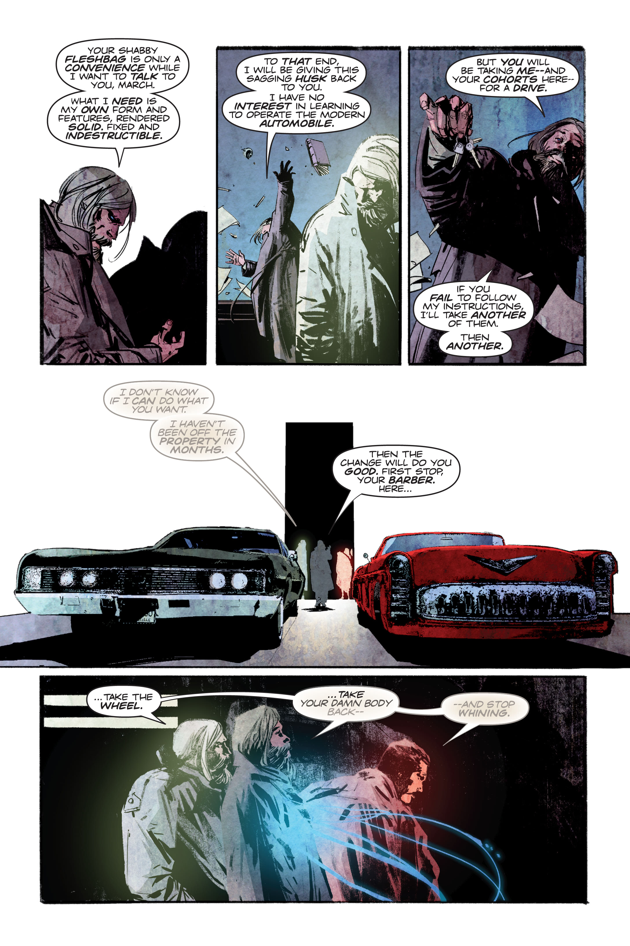 The Death-Defying Doctor Mirage Deluxe Edition (2016) issue Vol. 1 - Page 182