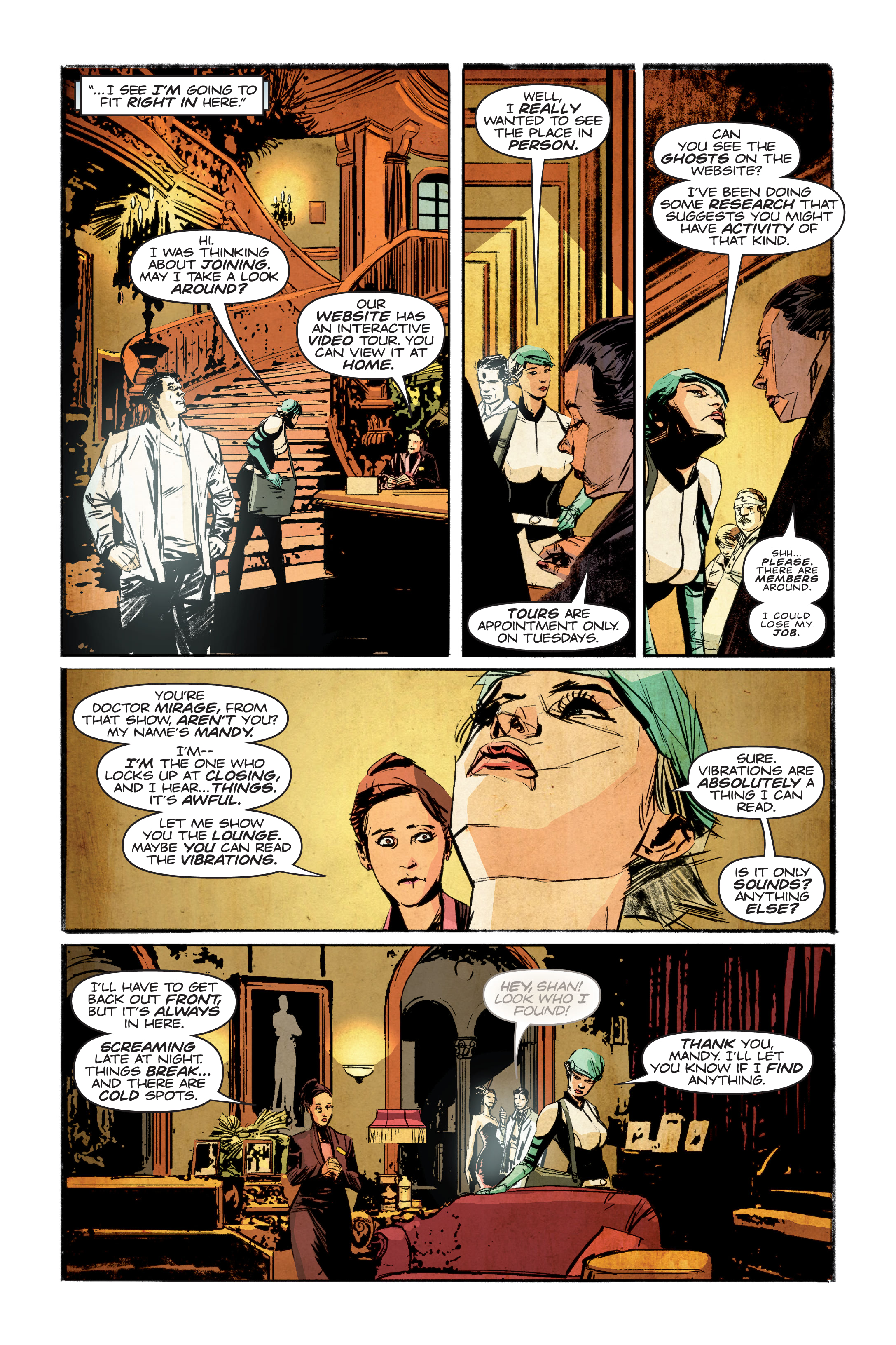 The Death-Defying Doctor Mirage Deluxe Edition (2016) issue Vol. 1 - Page 184