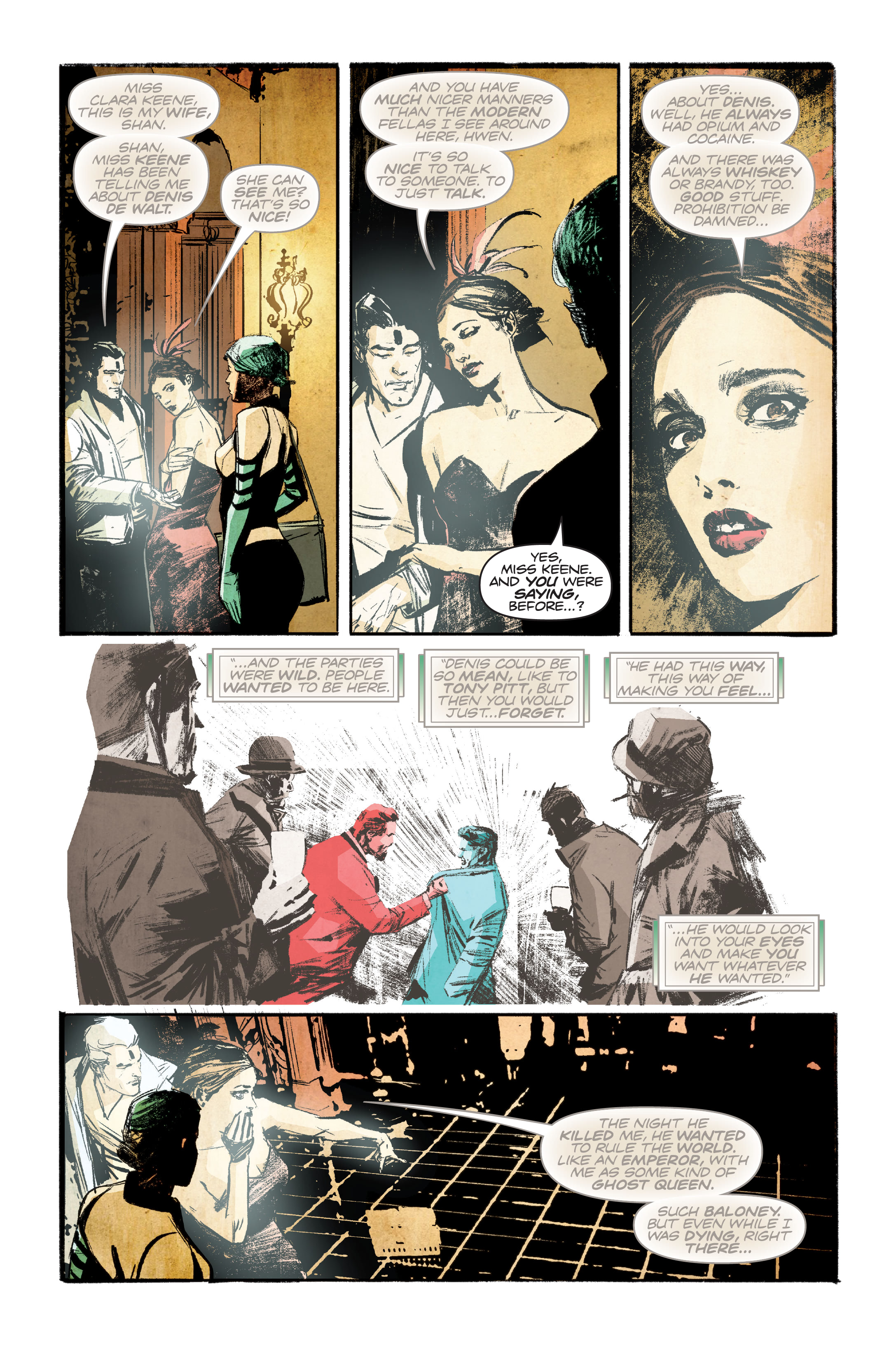 The Death-Defying Doctor Mirage Deluxe Edition (2016) issue Vol. 1 - Page 185