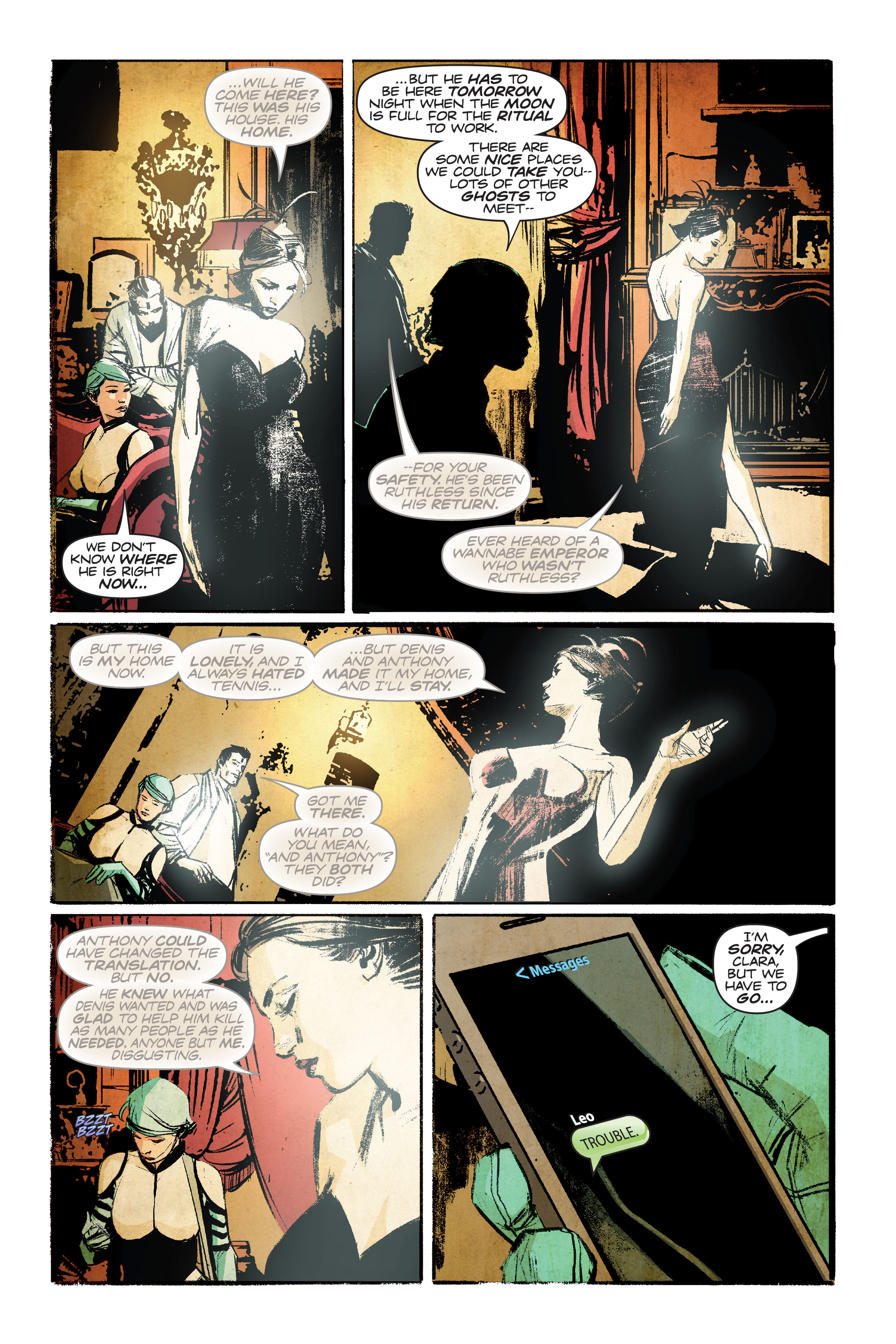 The Death-Defying Doctor Mirage Deluxe Edition (2016) issue Vol. 1 - Page 188