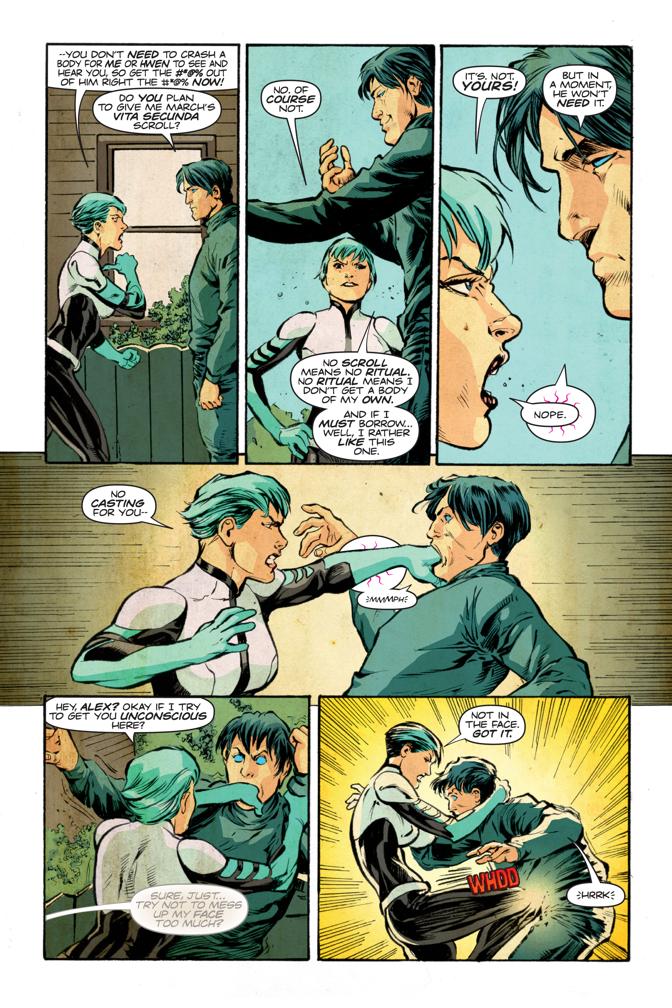 The Death-Defying Doctor Mirage Deluxe Edition (2016) issue Vol. 1 - Page 190