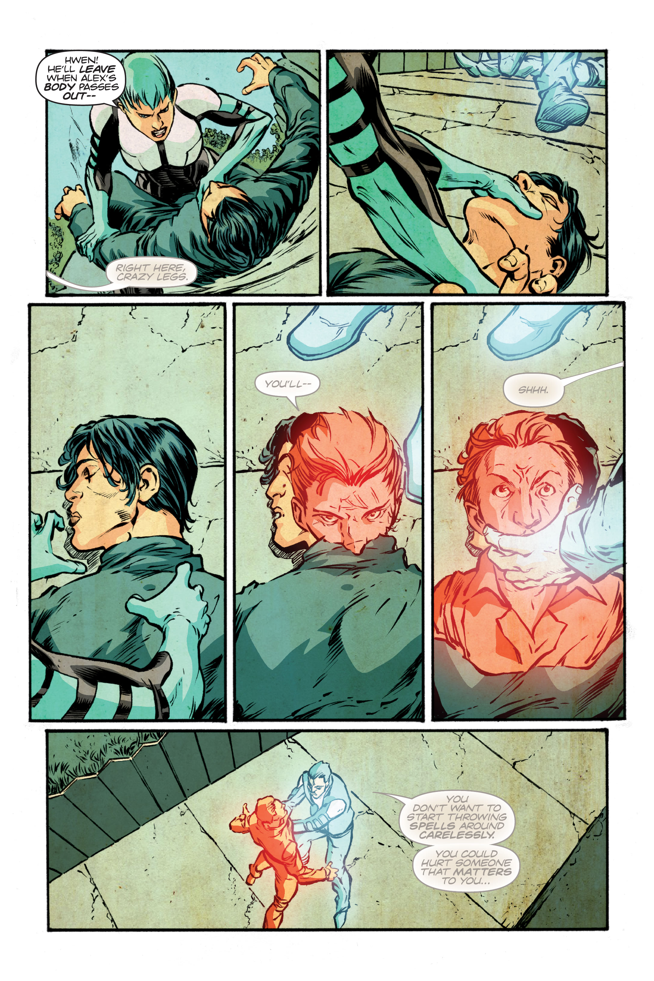 The Death-Defying Doctor Mirage Deluxe Edition (2016) issue Vol. 1 - Page 191