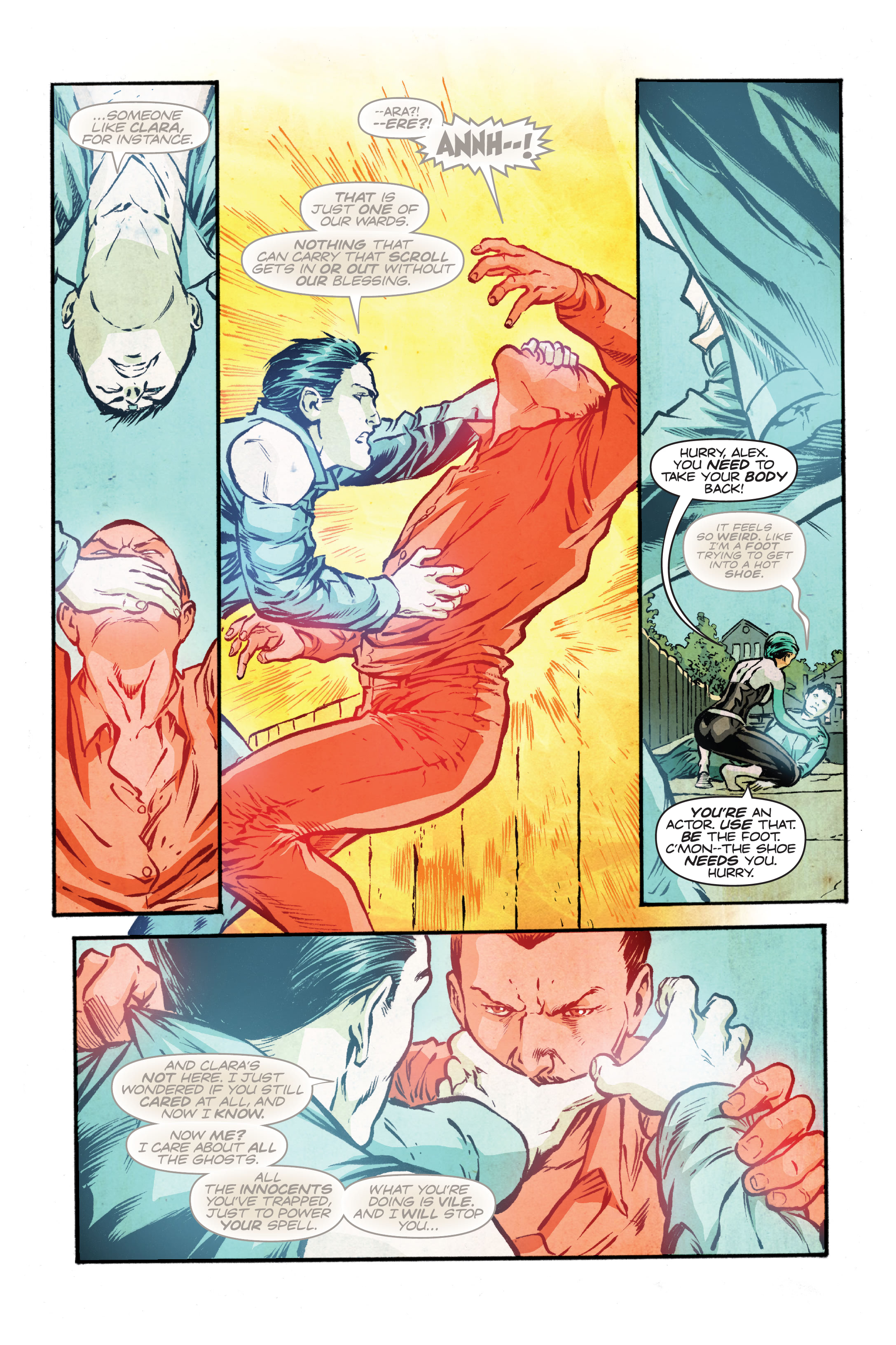 The Death-Defying Doctor Mirage Deluxe Edition (2016) issue Vol. 1 - Page 192