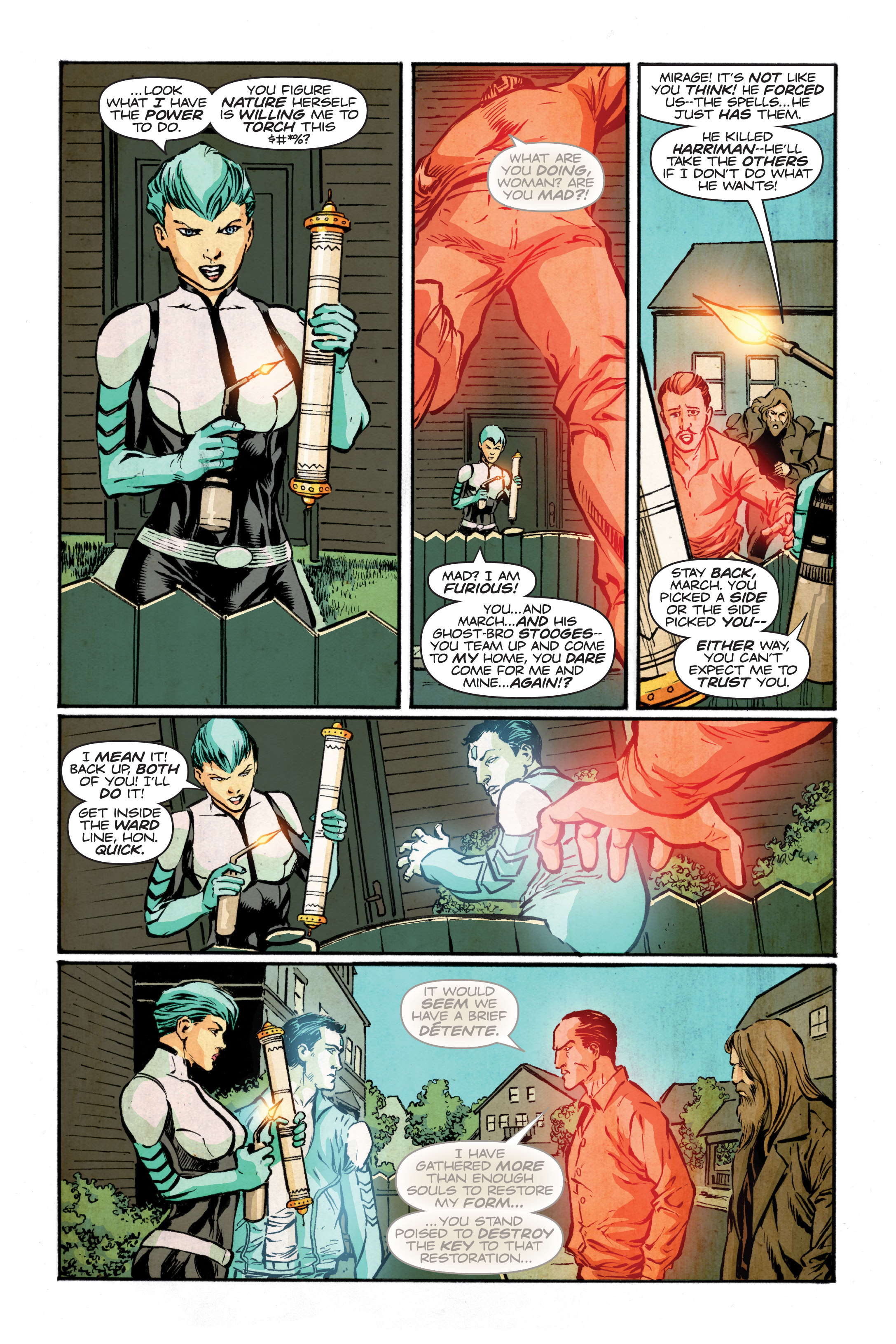 The Death-Defying Doctor Mirage Deluxe Edition (2016) issue Vol. 1 - Page 194