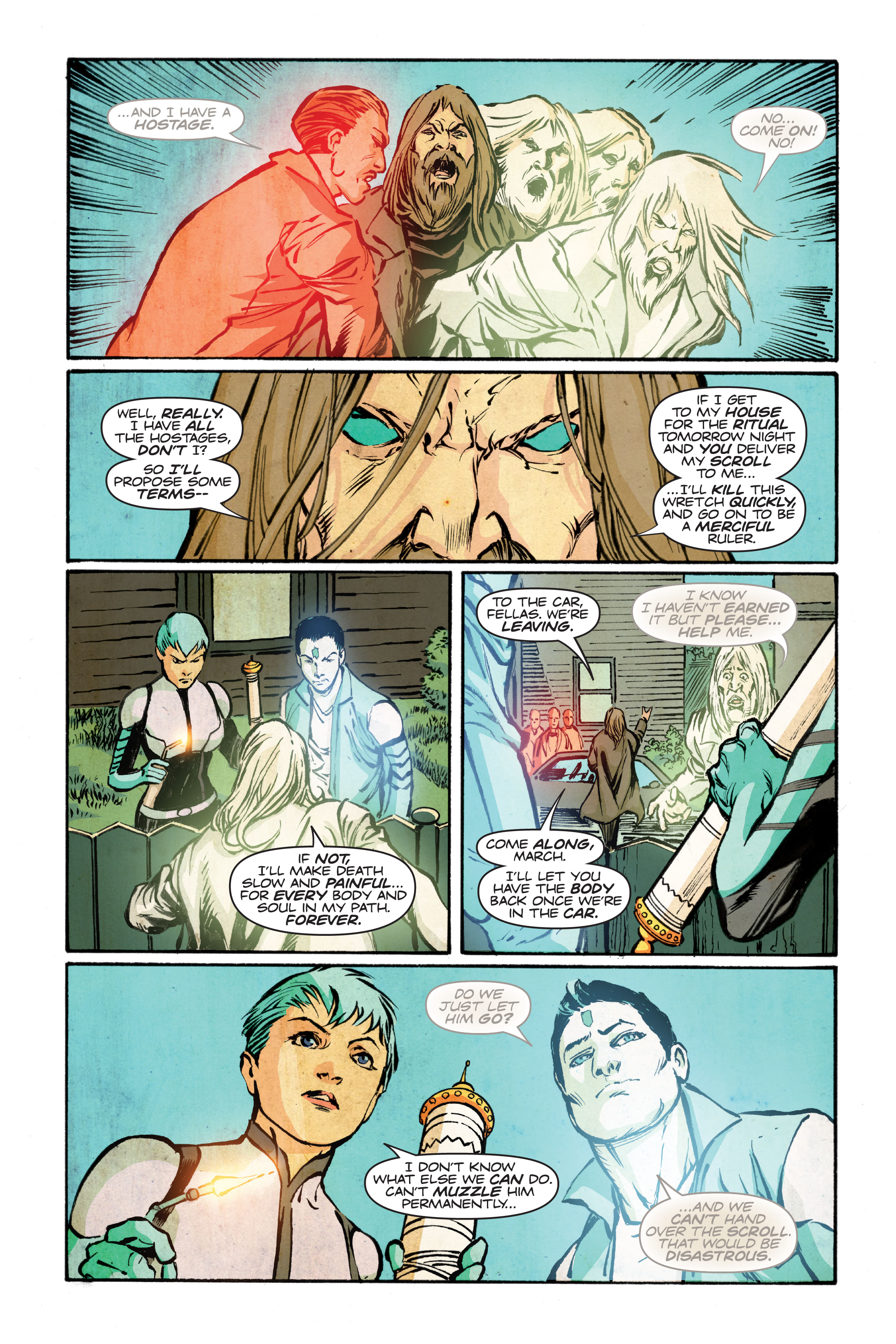 The Death-Defying Doctor Mirage Deluxe Edition (2016) issue Vol. 1 - Page 195