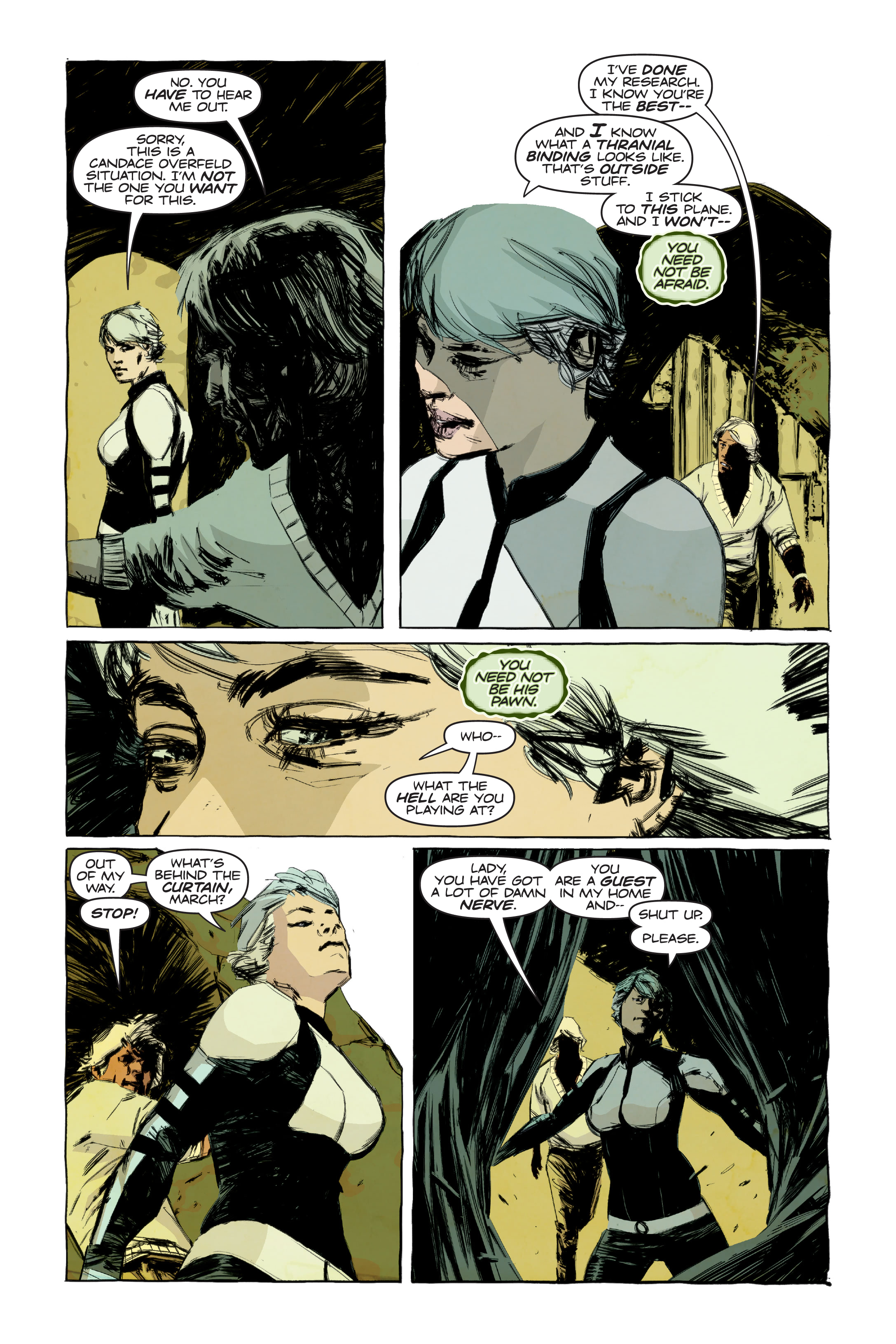 The Death-Defying Doctor Mirage Deluxe Edition (2016) issue Vol. 1 - Page 20