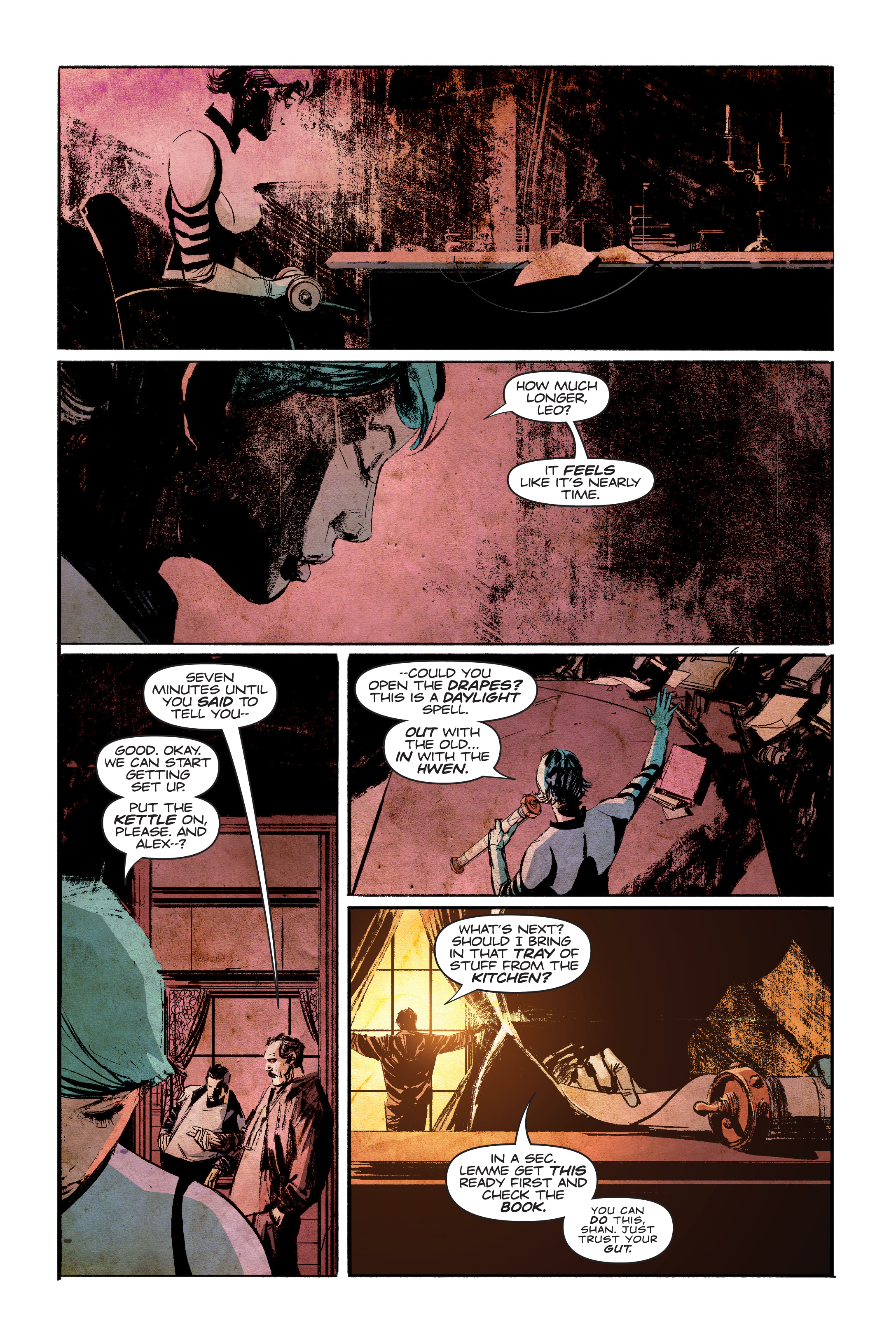 The Death-Defying Doctor Mirage Deluxe Edition (2016) issue Vol. 1 - Page 203