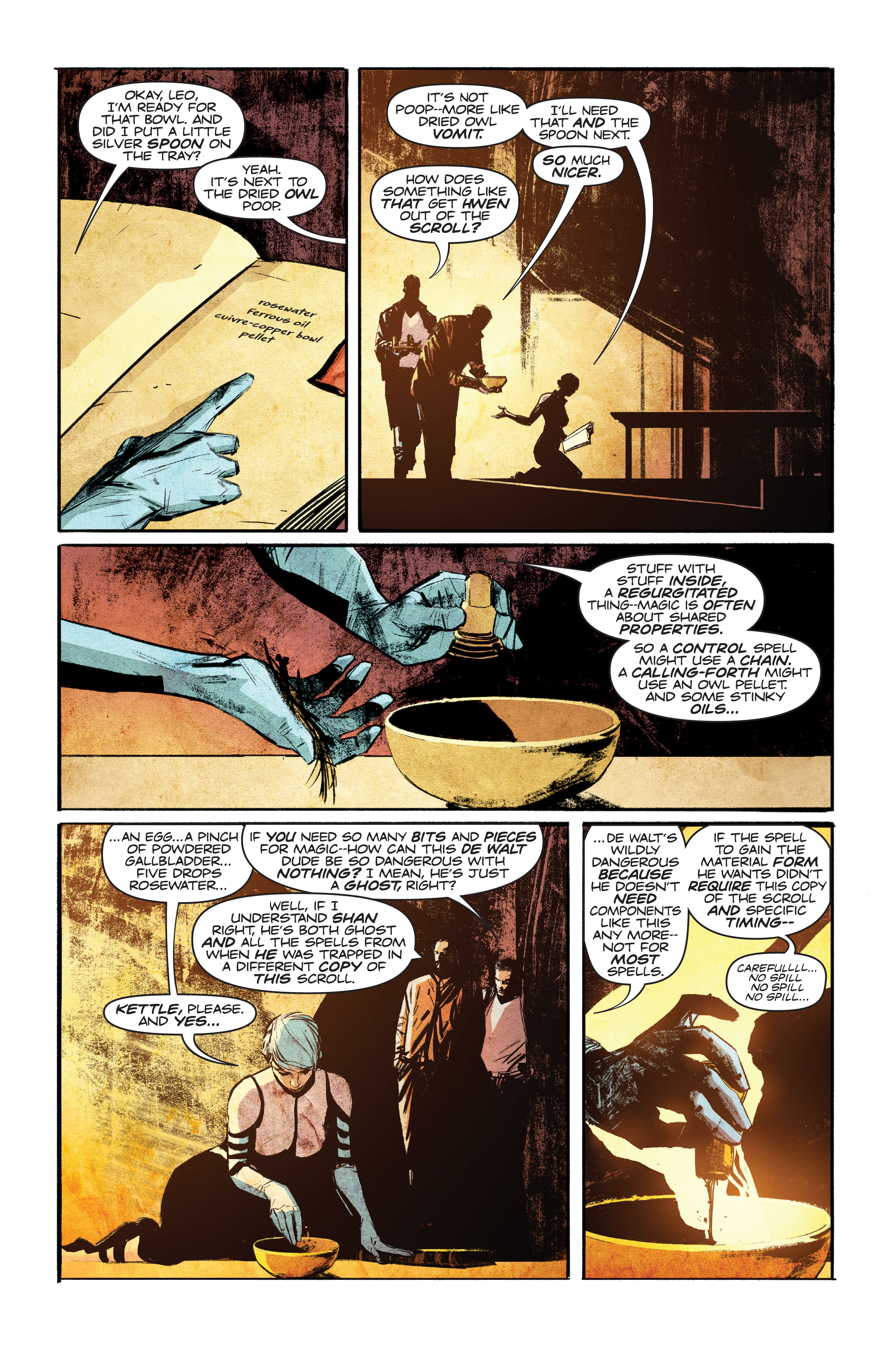 The Death-Defying Doctor Mirage Deluxe Edition (2016) issue Vol. 1 - Page 204