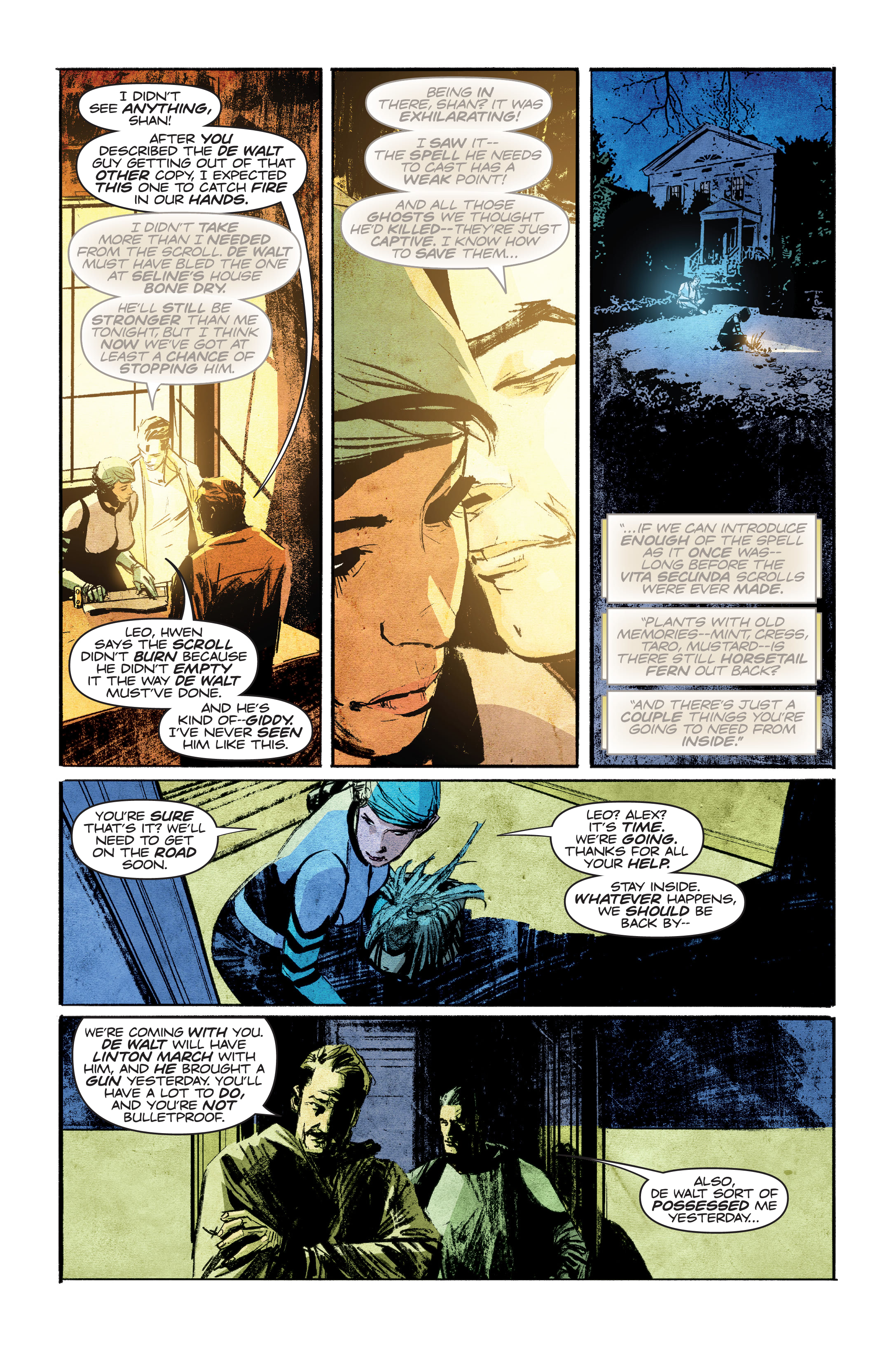 The Death-Defying Doctor Mirage Deluxe Edition (2016) issue Vol. 1 - Page 207