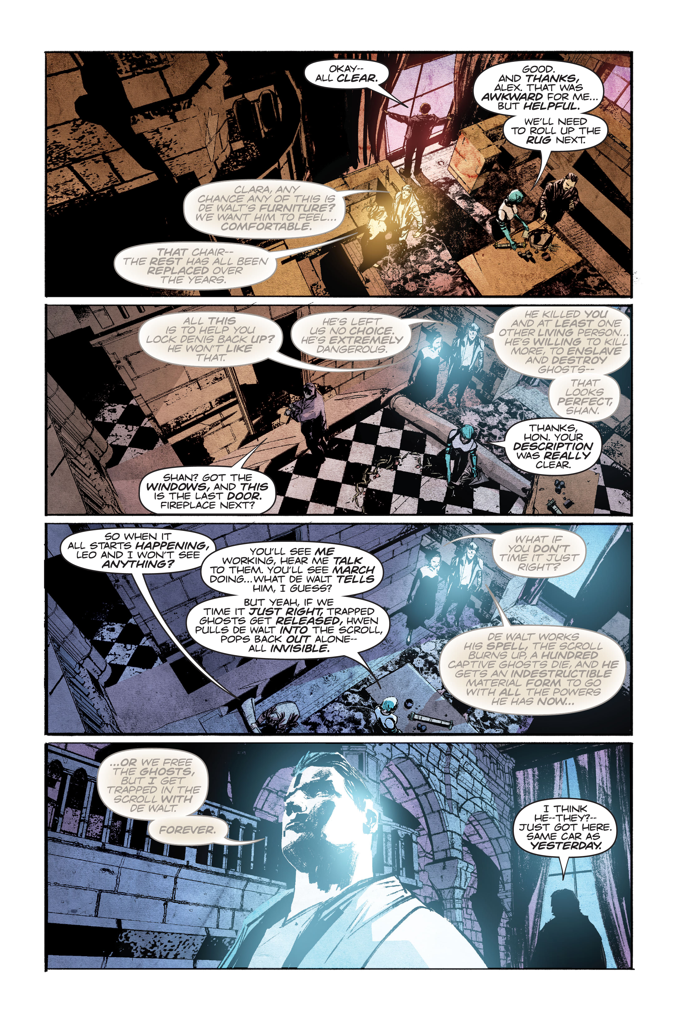 The Death-Defying Doctor Mirage Deluxe Edition (2016) issue Vol. 1 - Page 209