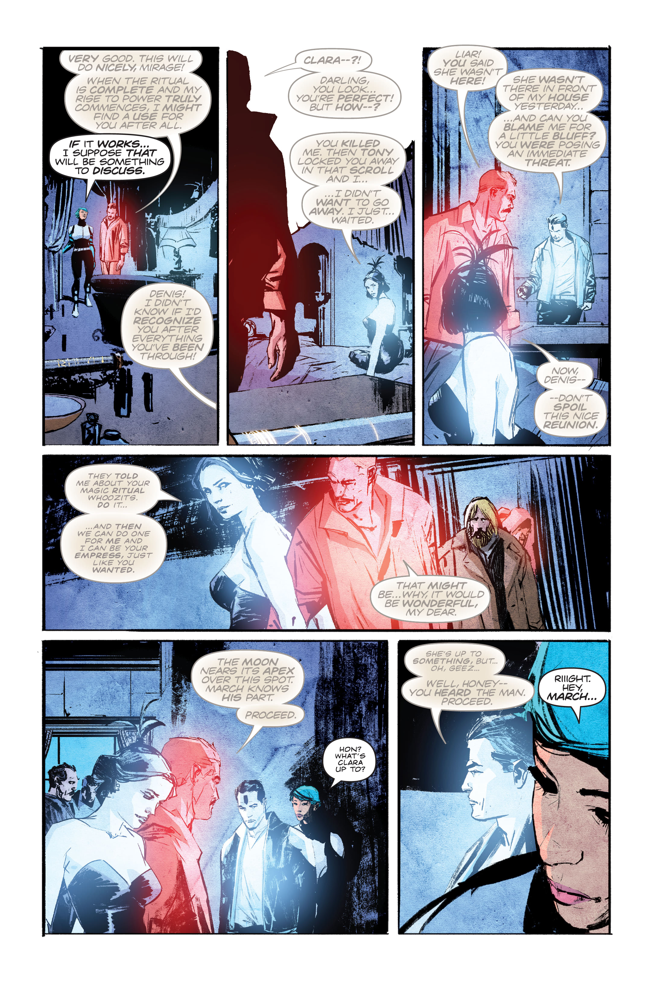 The Death-Defying Doctor Mirage Deluxe Edition (2016) issue Vol. 1 - Page 211