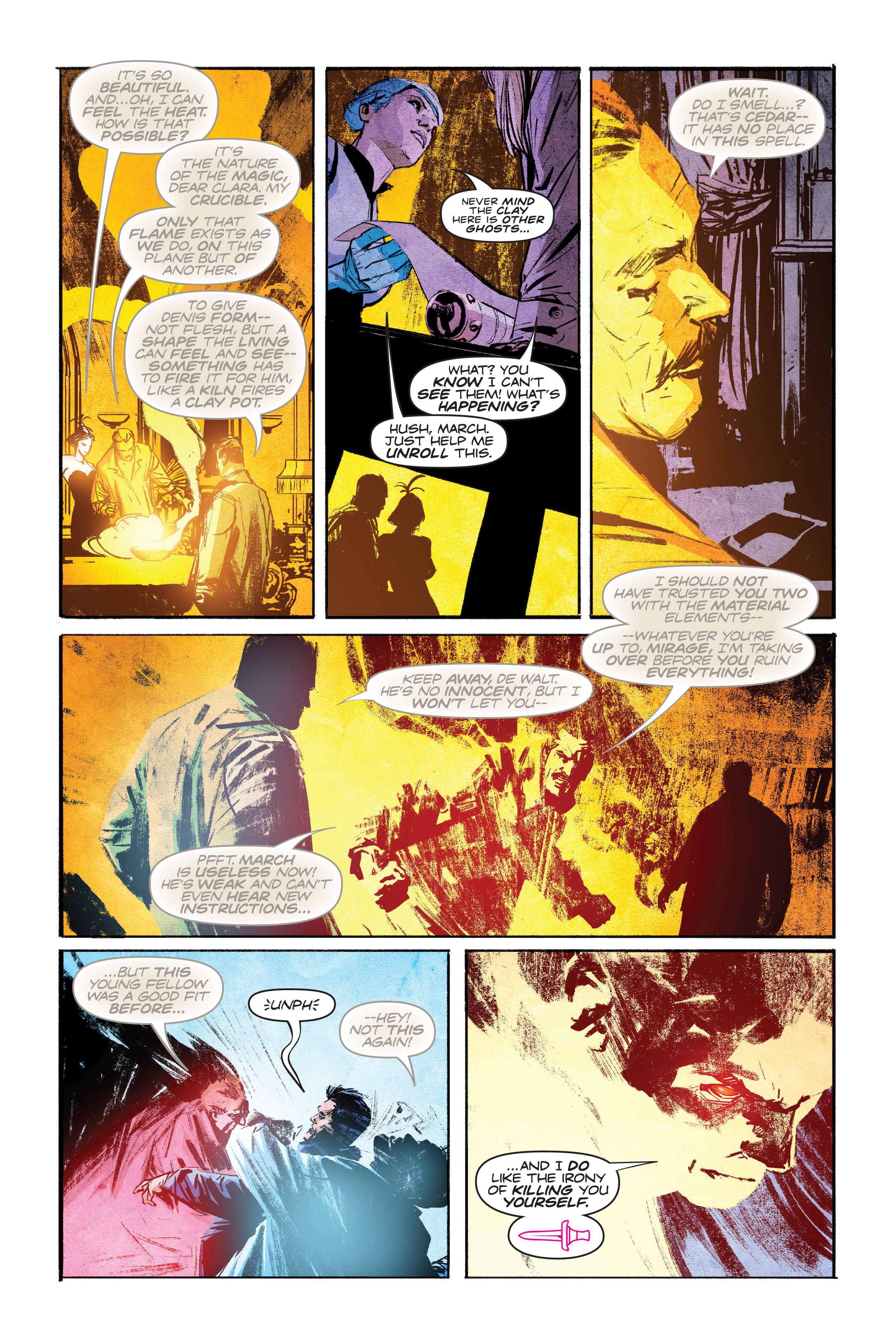 The Death-Defying Doctor Mirage Deluxe Edition (2016) issue Vol. 1 - Page 213