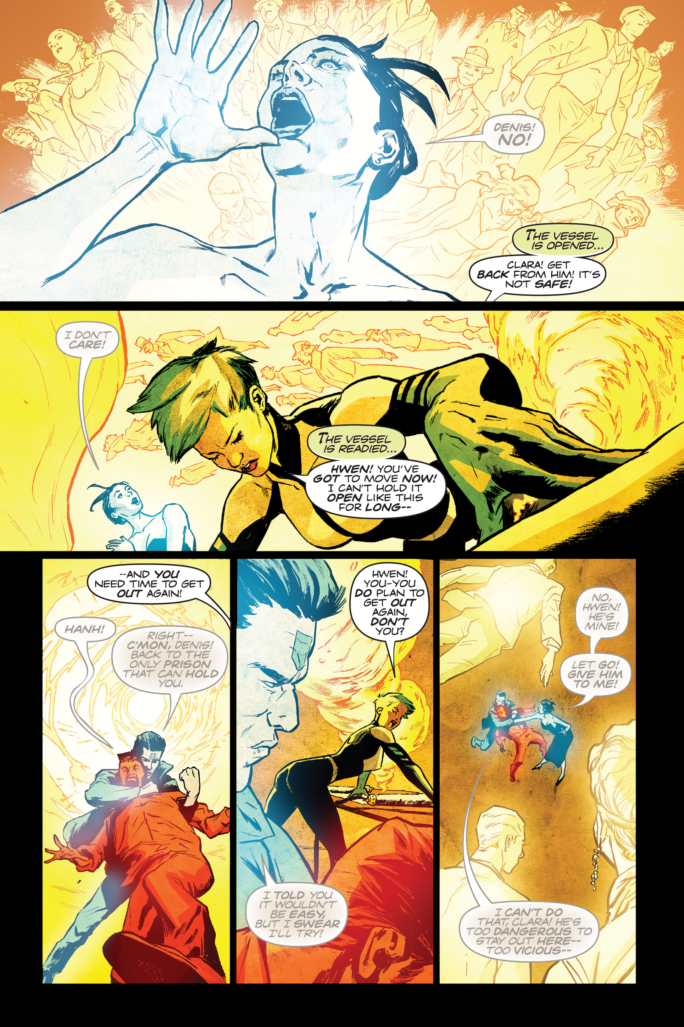 The Death-Defying Doctor Mirage Deluxe Edition (2016) issue Vol. 1 - Page 216