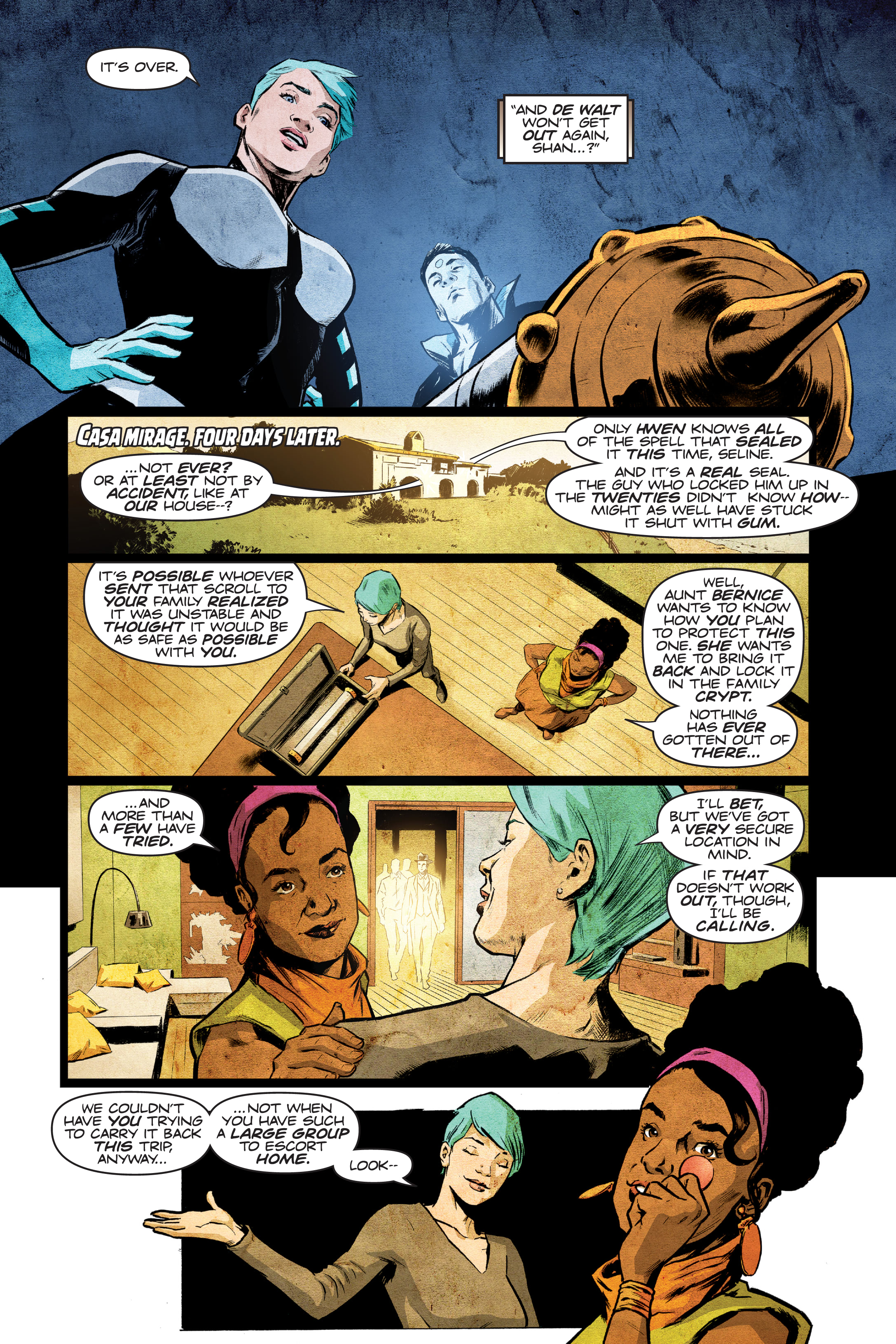 The Death-Defying Doctor Mirage Deluxe Edition (2016) issue Vol. 1 - Page 218