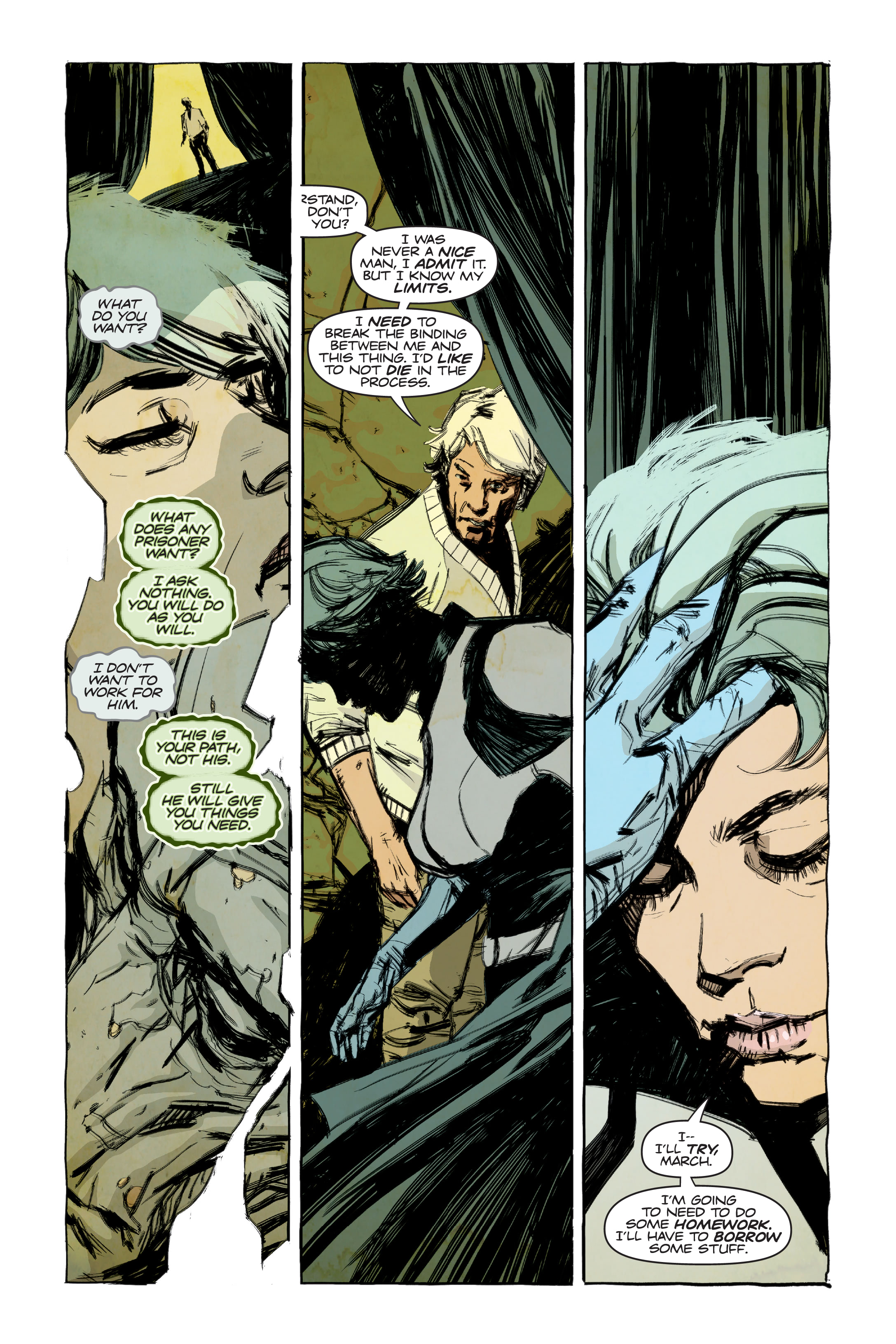 The Death-Defying Doctor Mirage Deluxe Edition (2016) issue Vol. 1 - Page 22